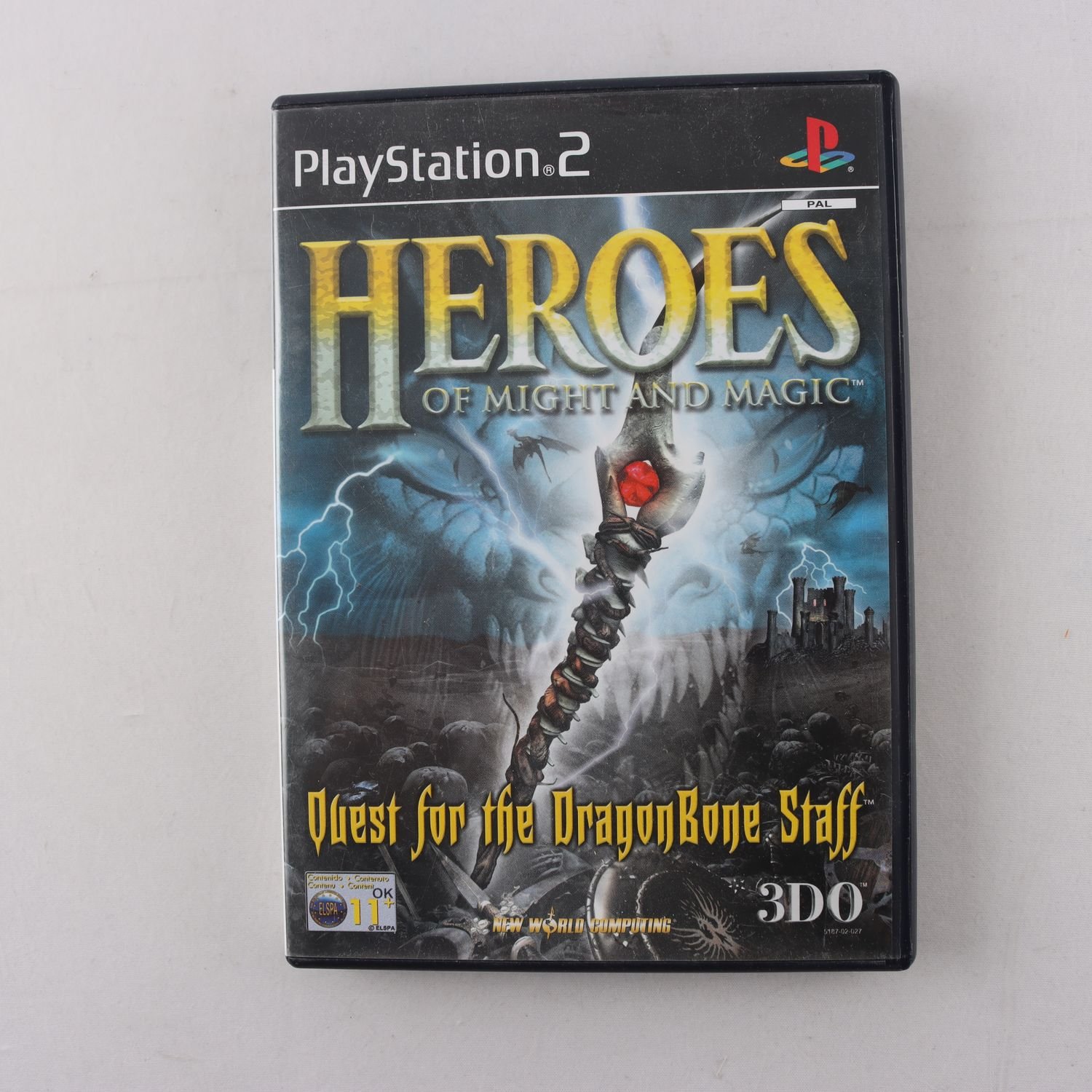 Spel Heroes of Might and Magic, PlayStation 2