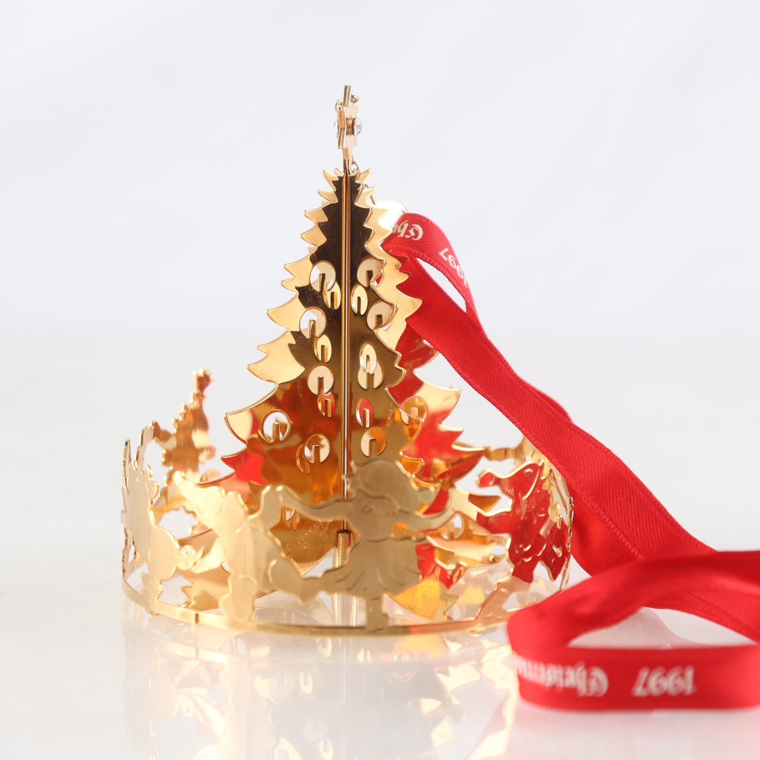 Hänge, guldpläterad, Georg Jensen, 1997