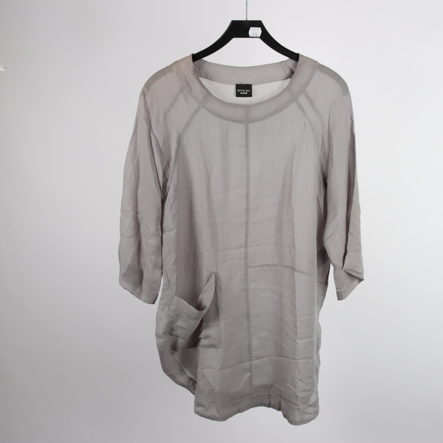 Tunika, Bitte Kai Rand, grå, stl. M
