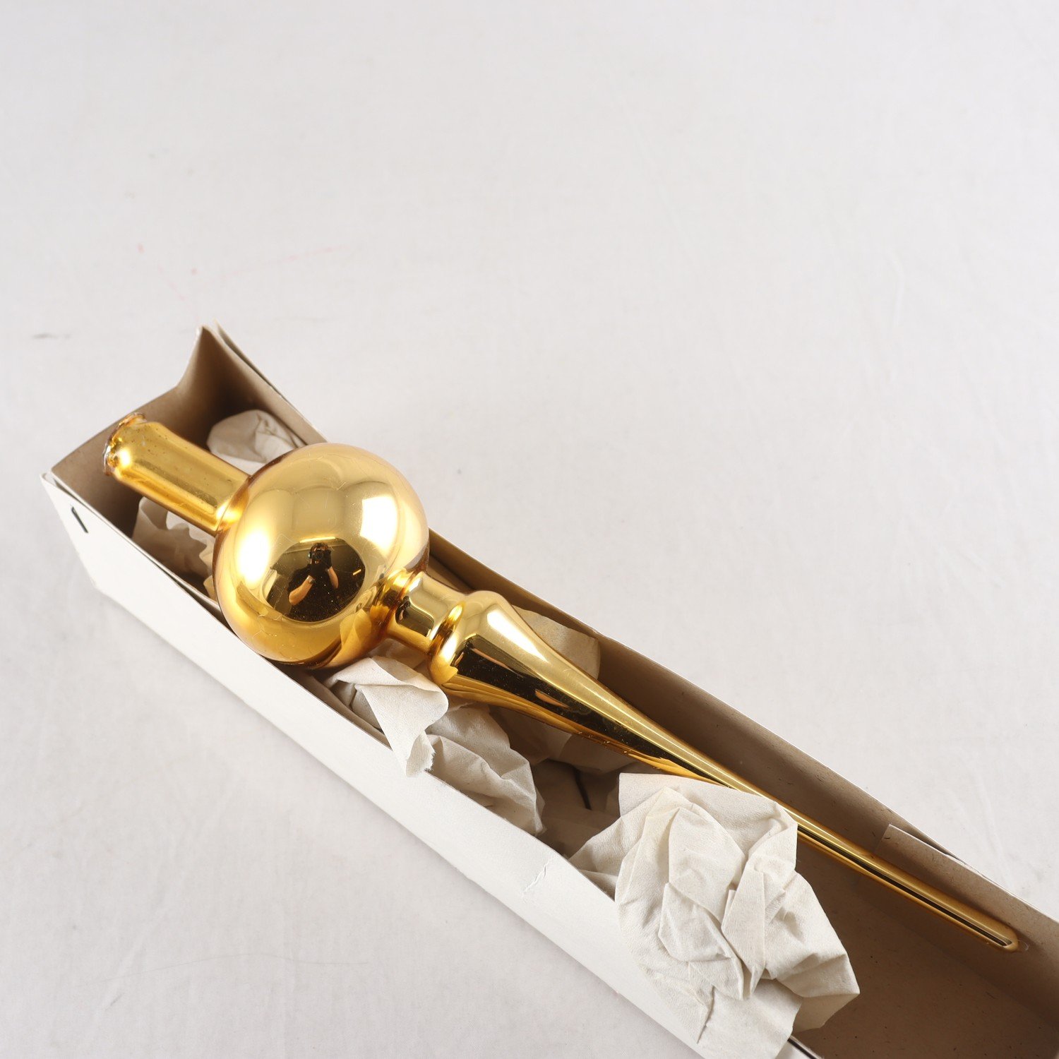 Julgransspira, glas. Samfraktas ej.