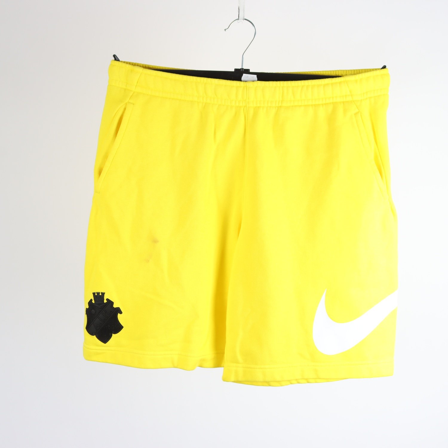 Shorts, Nike, AIK, gul, stl. M