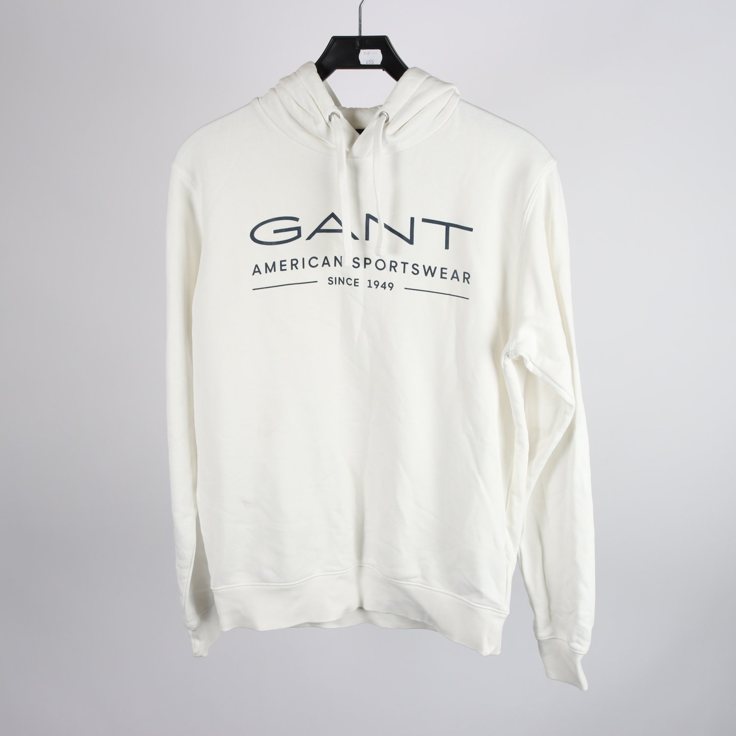 Hoodie, Gant, vit, stl. M