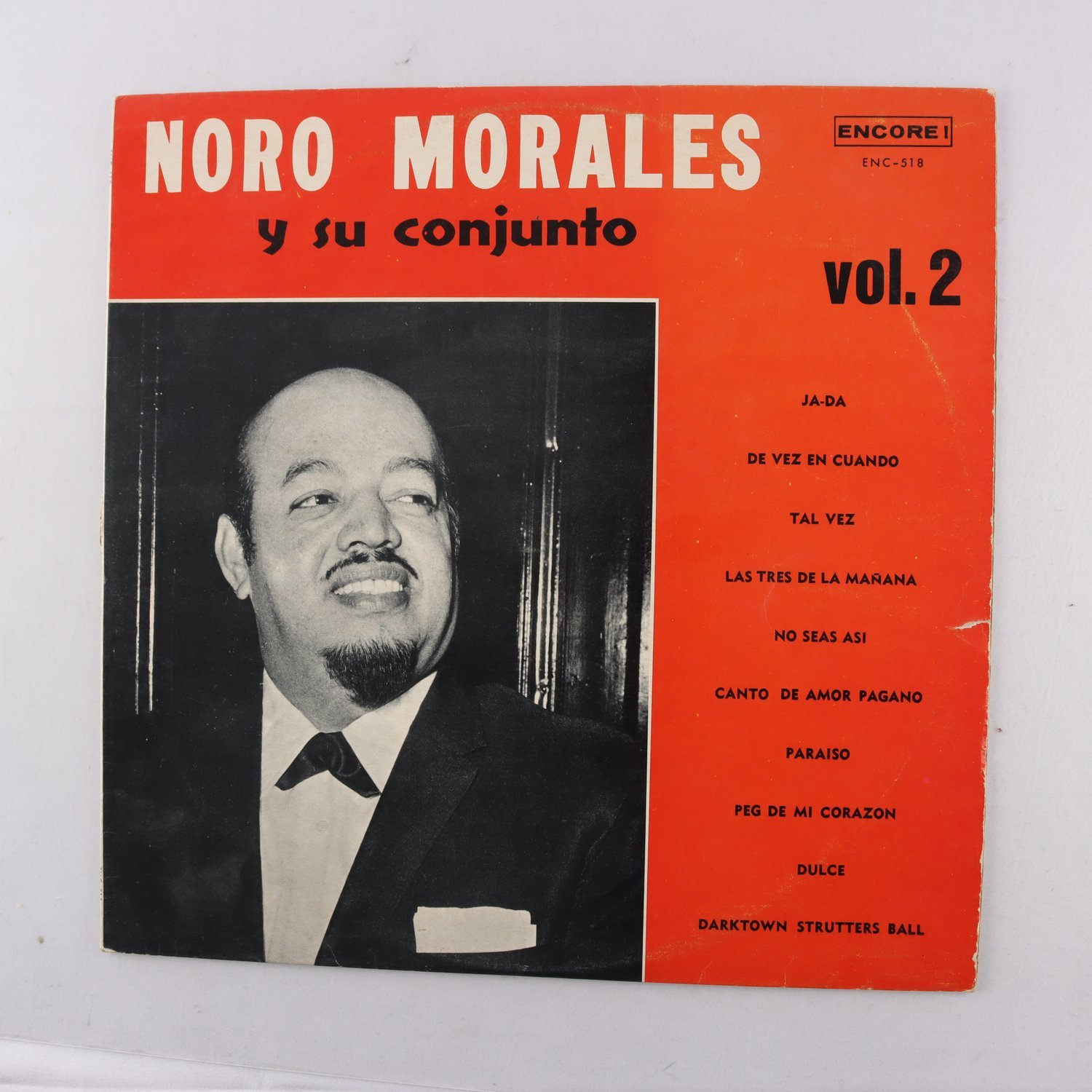 LP Noro Morales y Su Conjunto, Vol.2