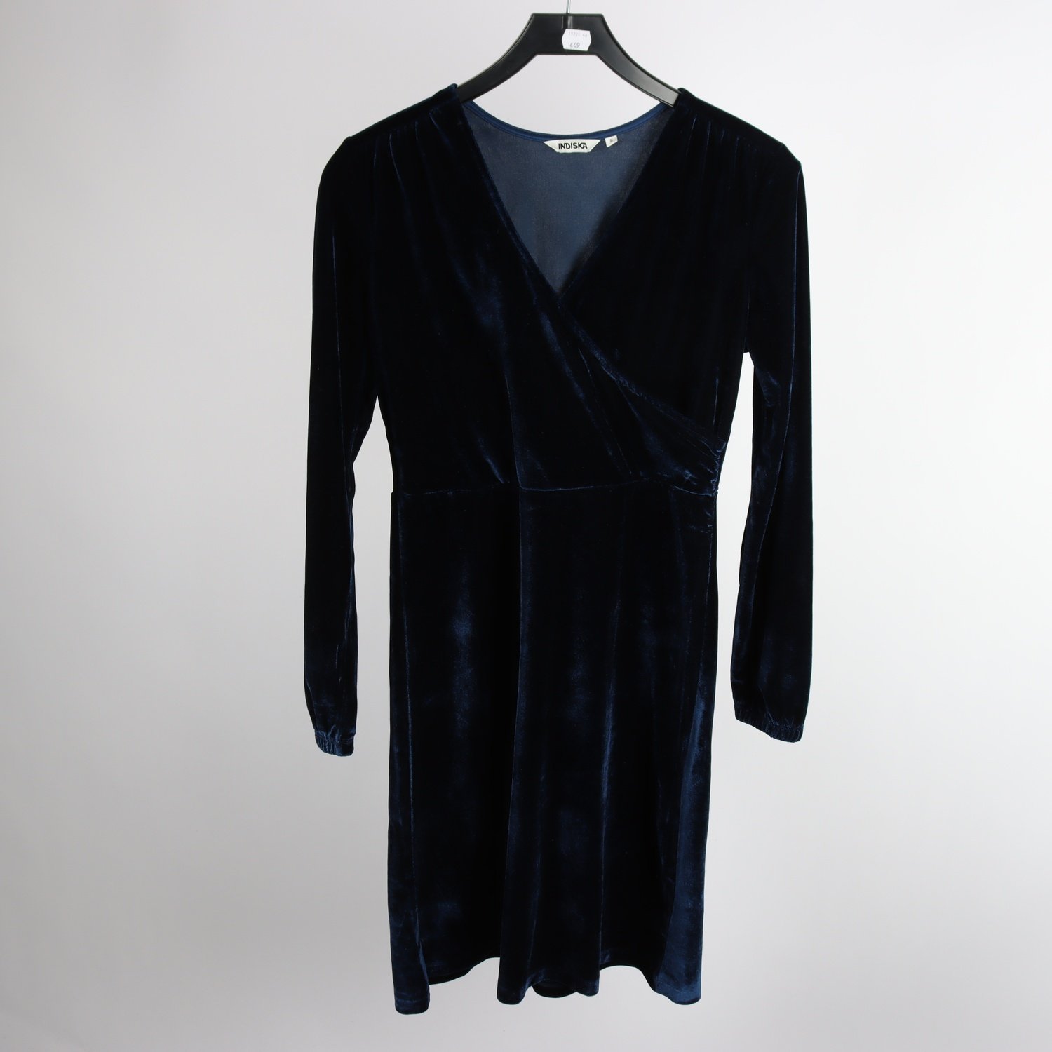 Klänning, Indiska, blå, stl. S