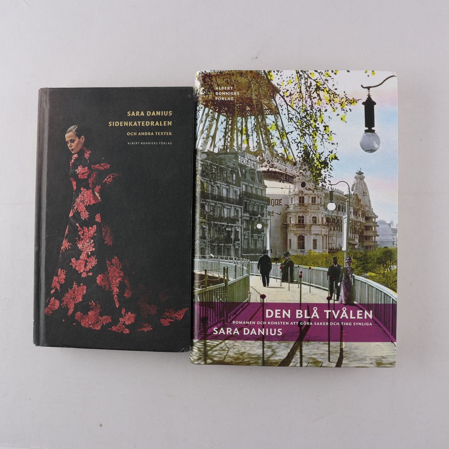 Sara Danius, Den blå tvålen + Sidenkatedralen och andra texter