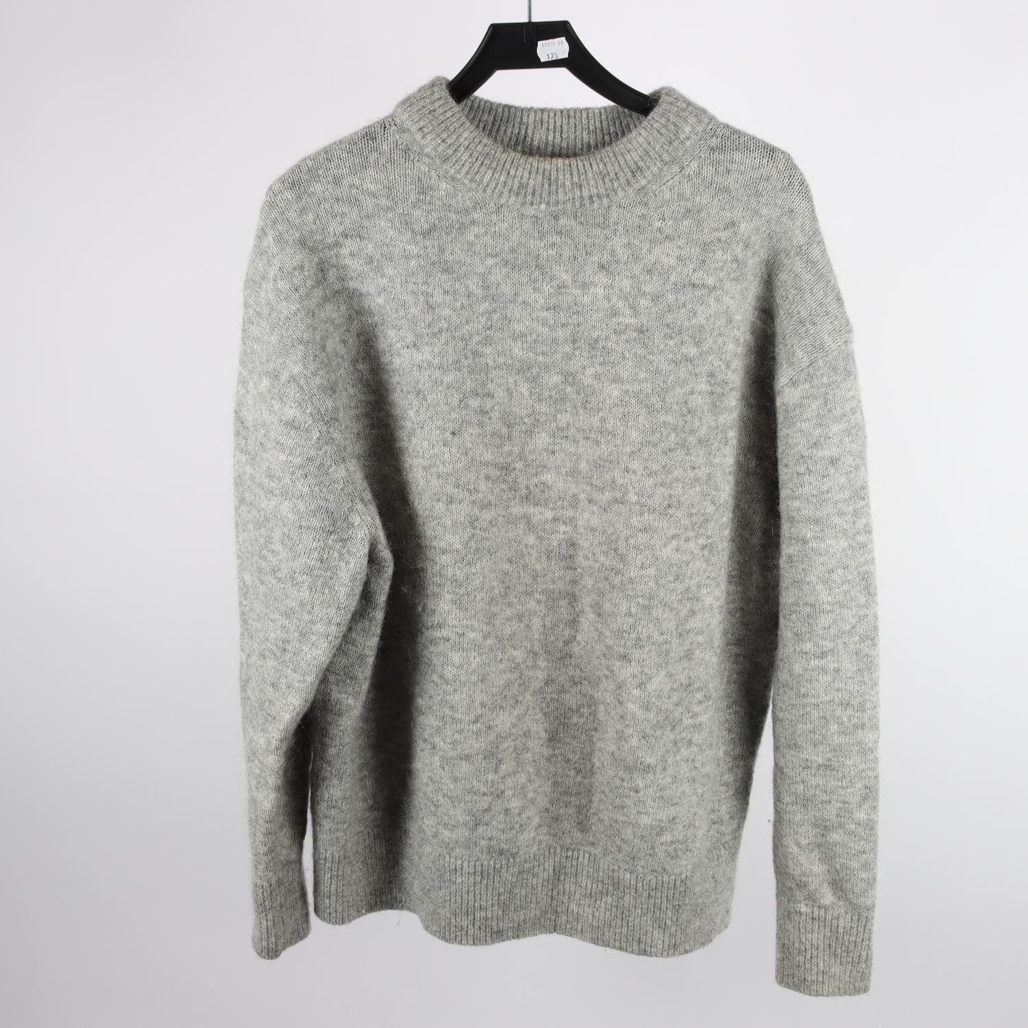 Tröja, H&M, grå, stl. S