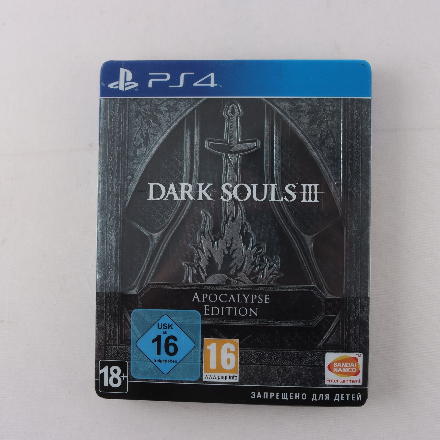 Spel Dark Souls III, Apocalypse Editions, PlayStation 4