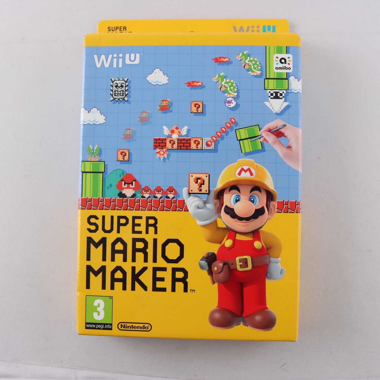Spel Super Mario Maker, Wii U