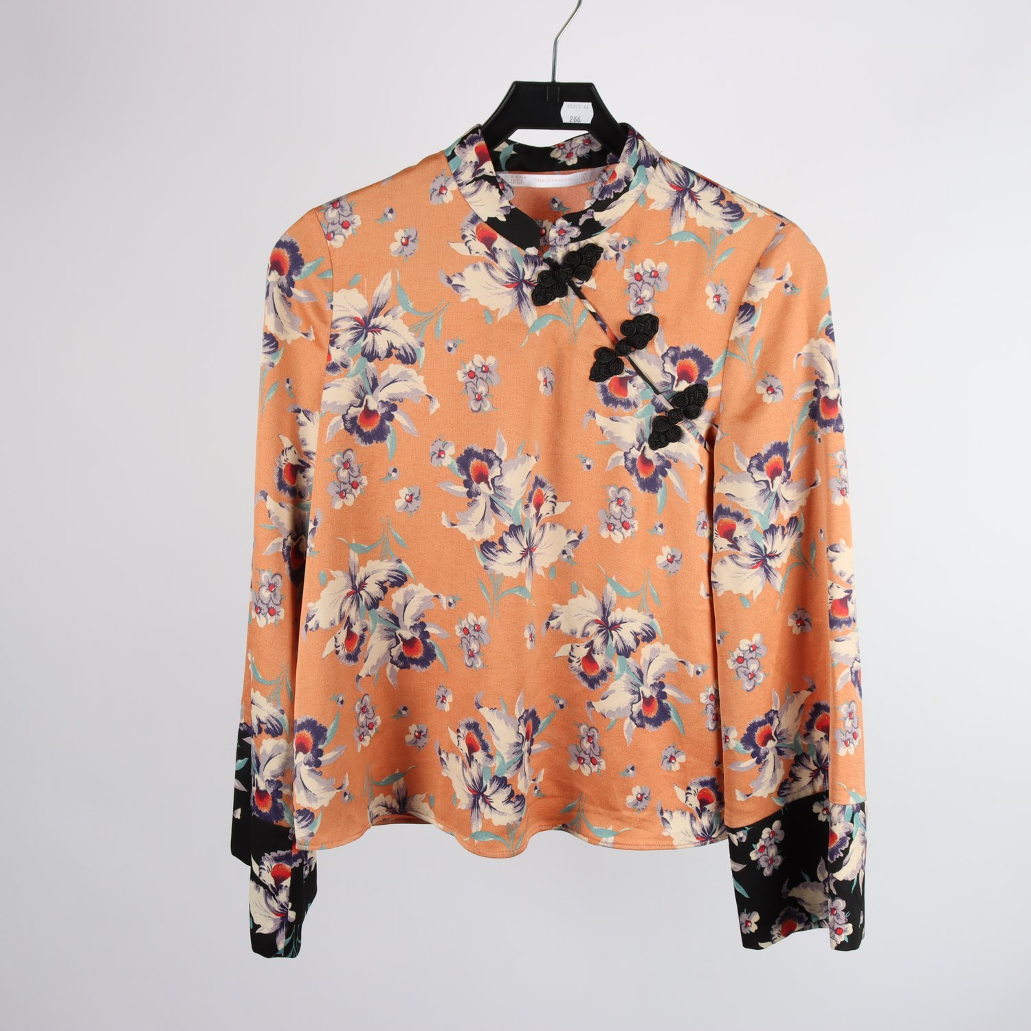 Blus, Zara, mönstrad, stl. M