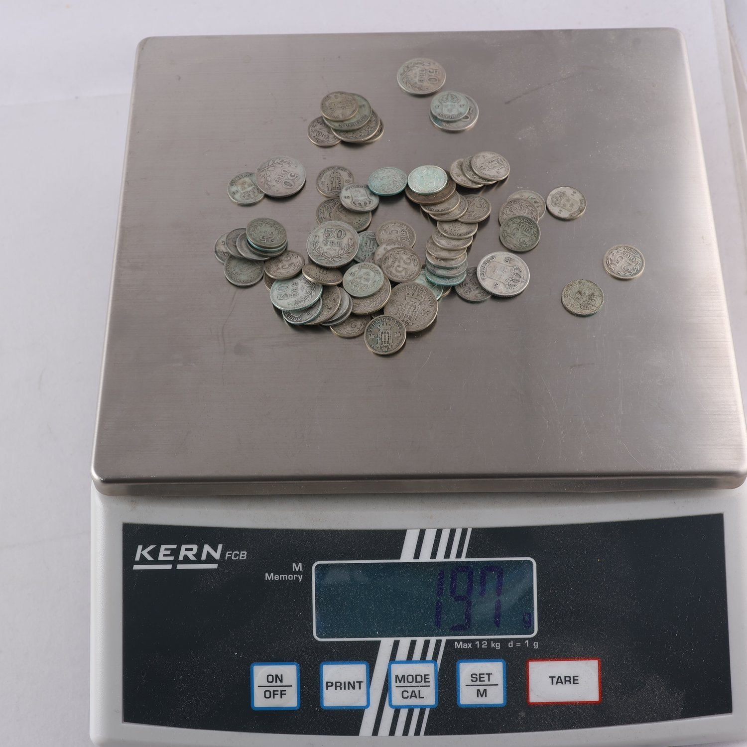 Svenska silvermynt, 60%