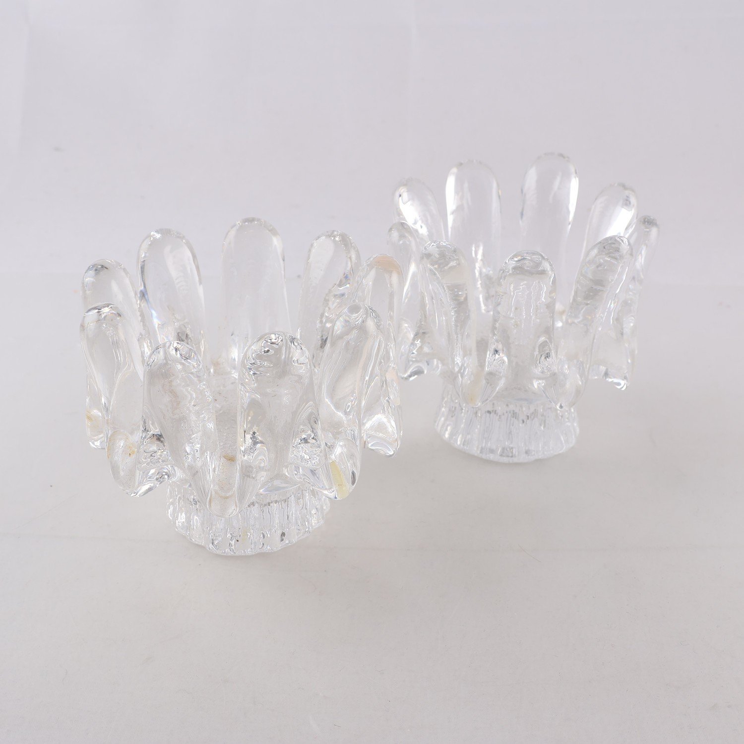 Ljushållare, Kosta boda, Sunflower, Göran Wräff