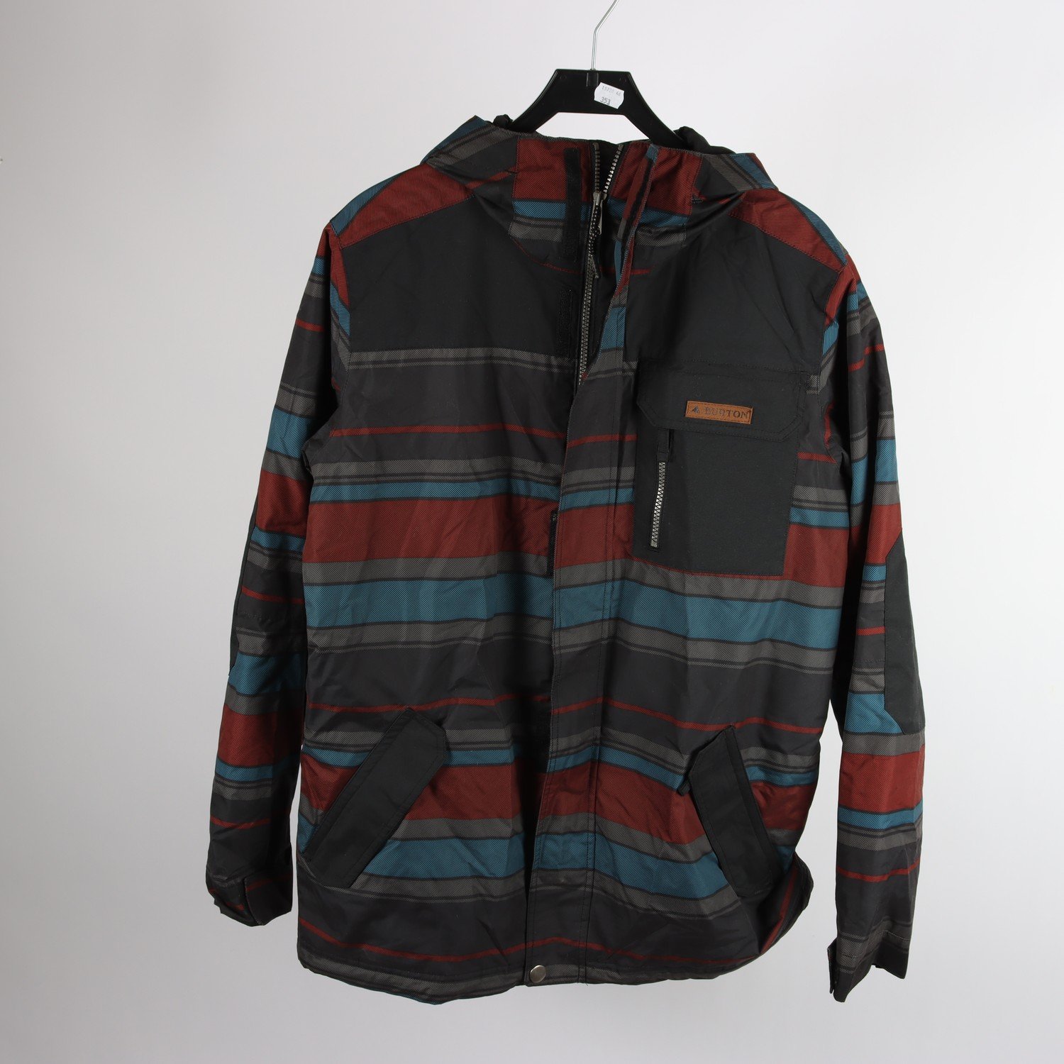 Jacka, Burton, flerfärgad, stl. M
