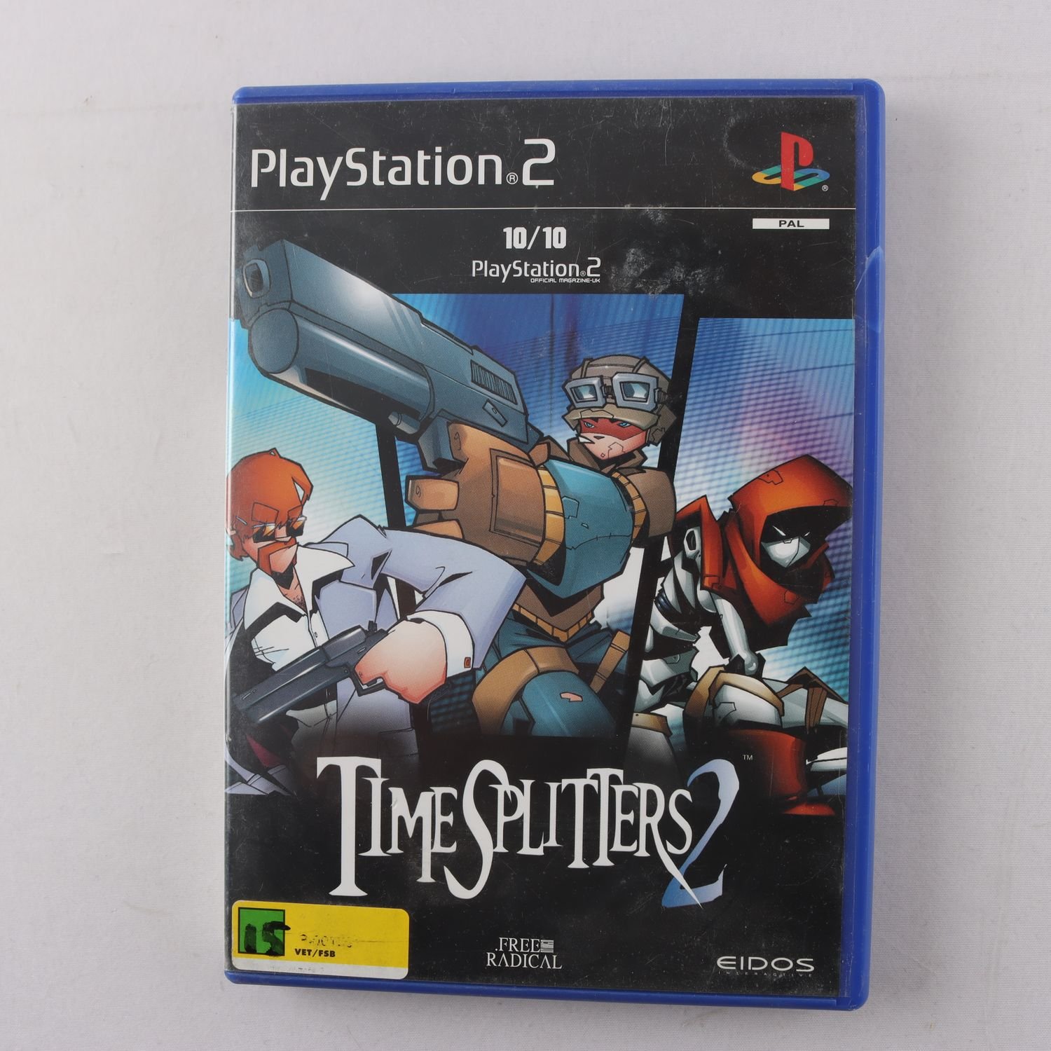 Spel Time Splitters 2, PlayStation 2