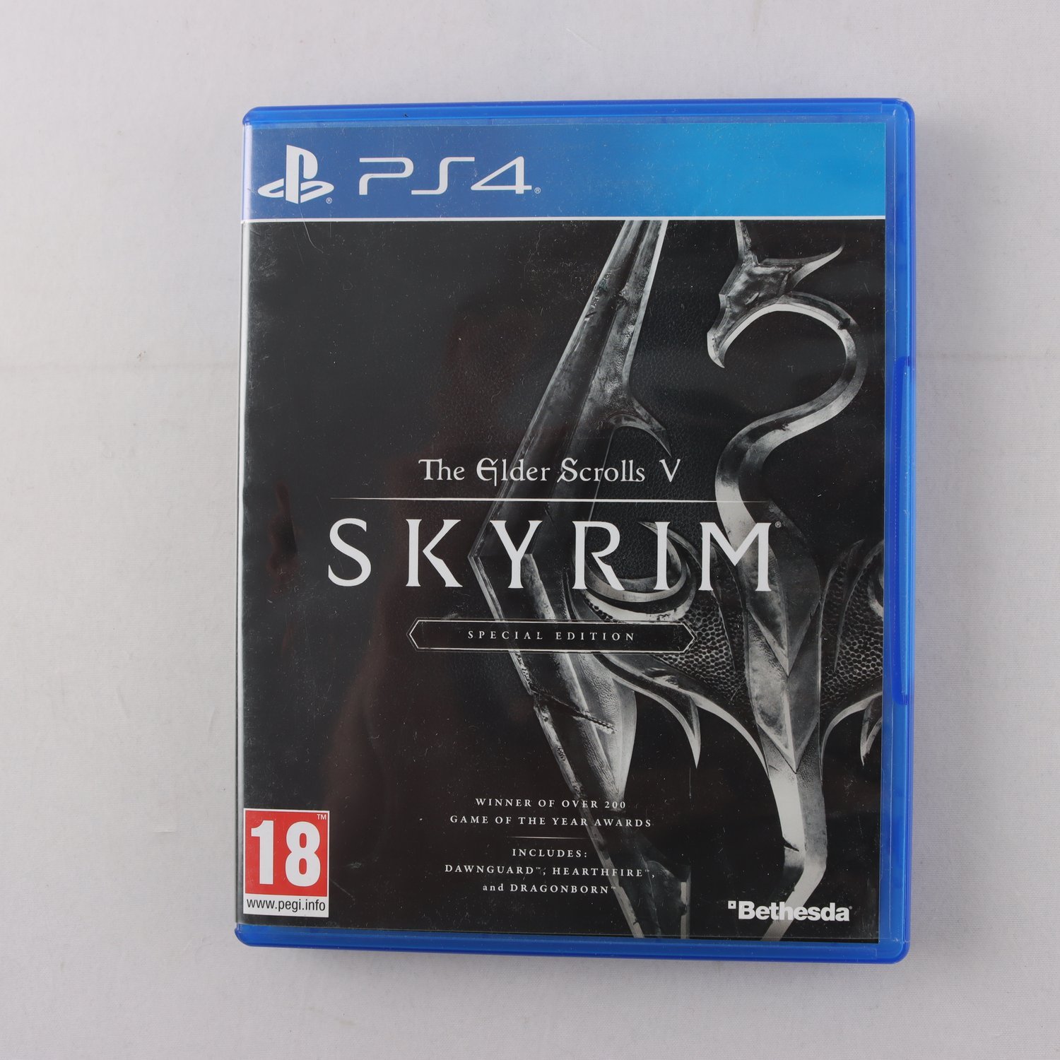 Spel The Elder Scrolls V, Skyrim, Special Edition, PlayStation 4