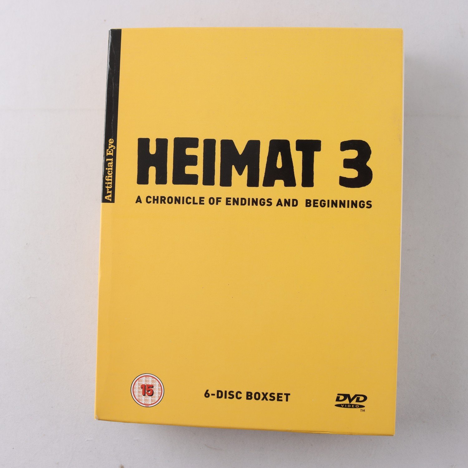 DVD Heimat 3, A Chronicle of Endings and Beginnings
