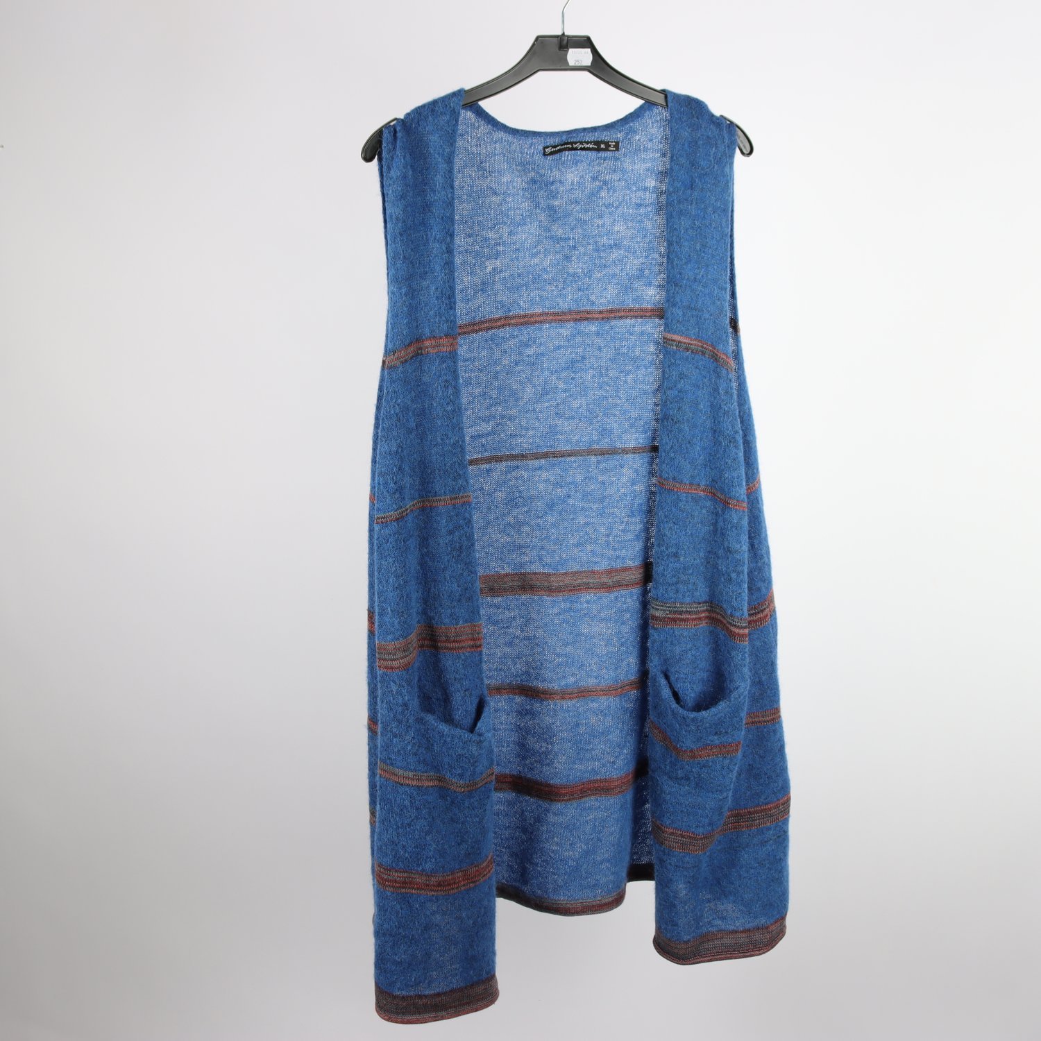 Väst, Gudrun Sjödèn, blå, stl. XL