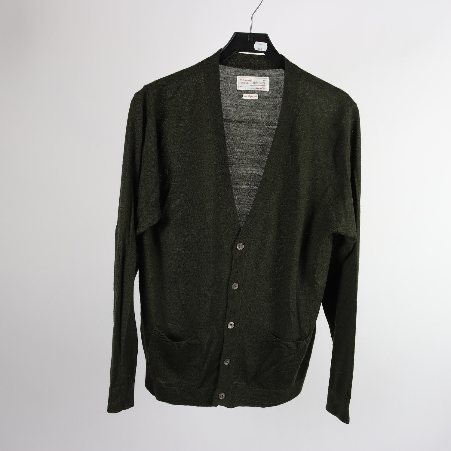 Kofta, These Glory Days, grön, stl. L