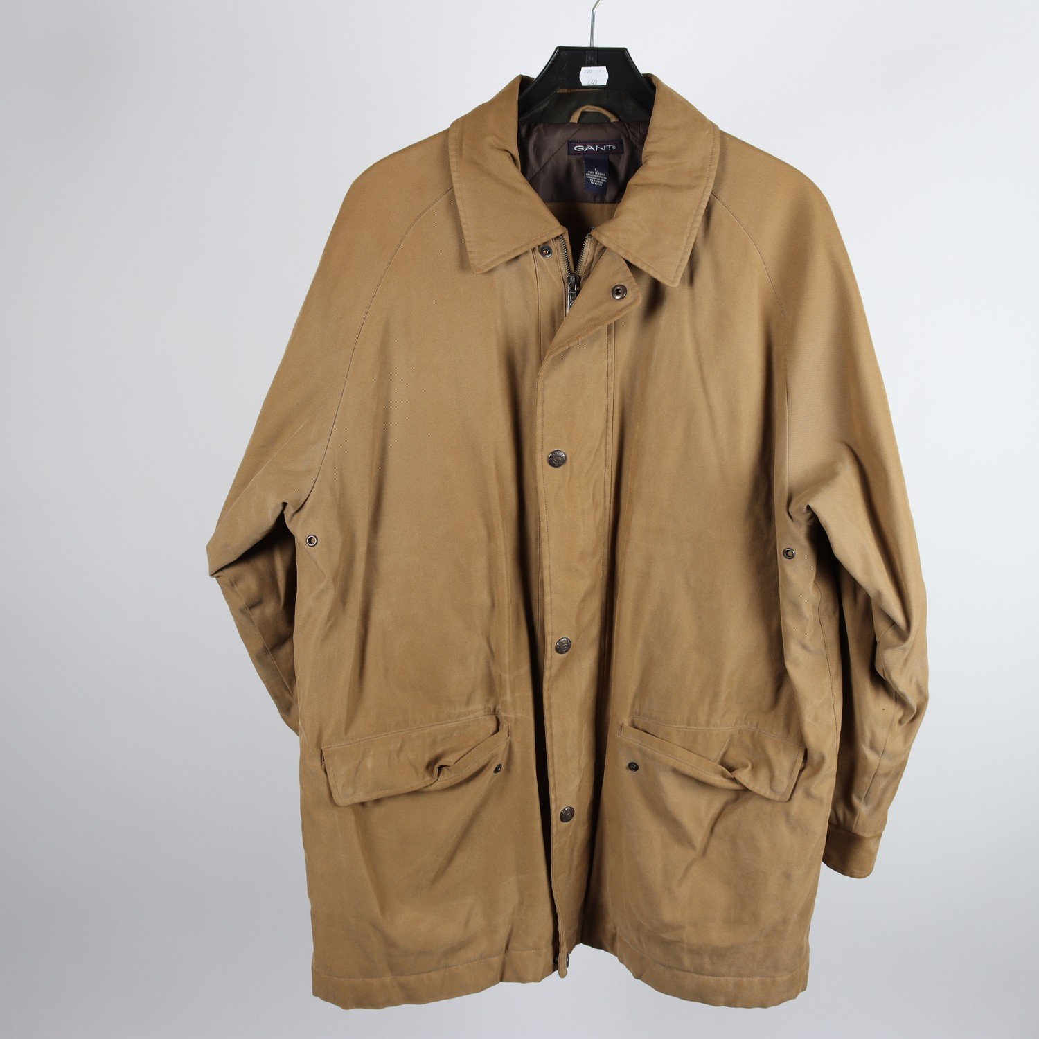 Jacka, Gant, brun, stl. stl. L