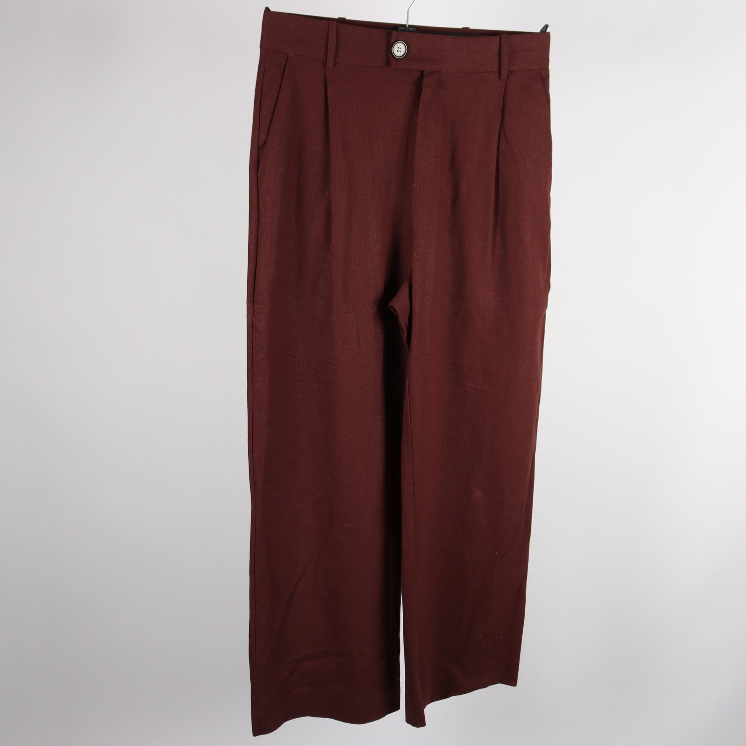 byxor, Lindex, linblandning, stl. 40