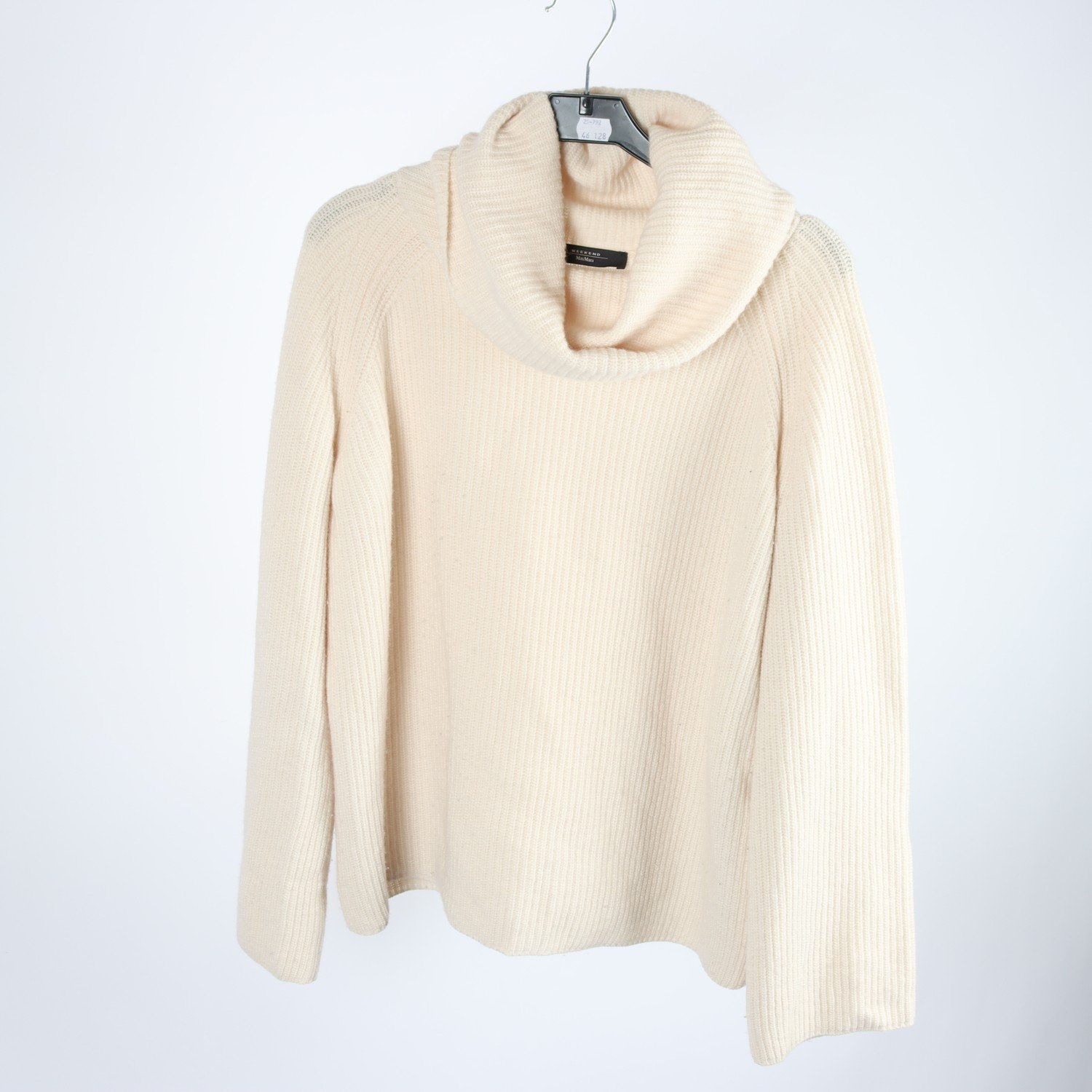 Stickad tröja, Weekend Max Mara, 100% ull, stl. XS