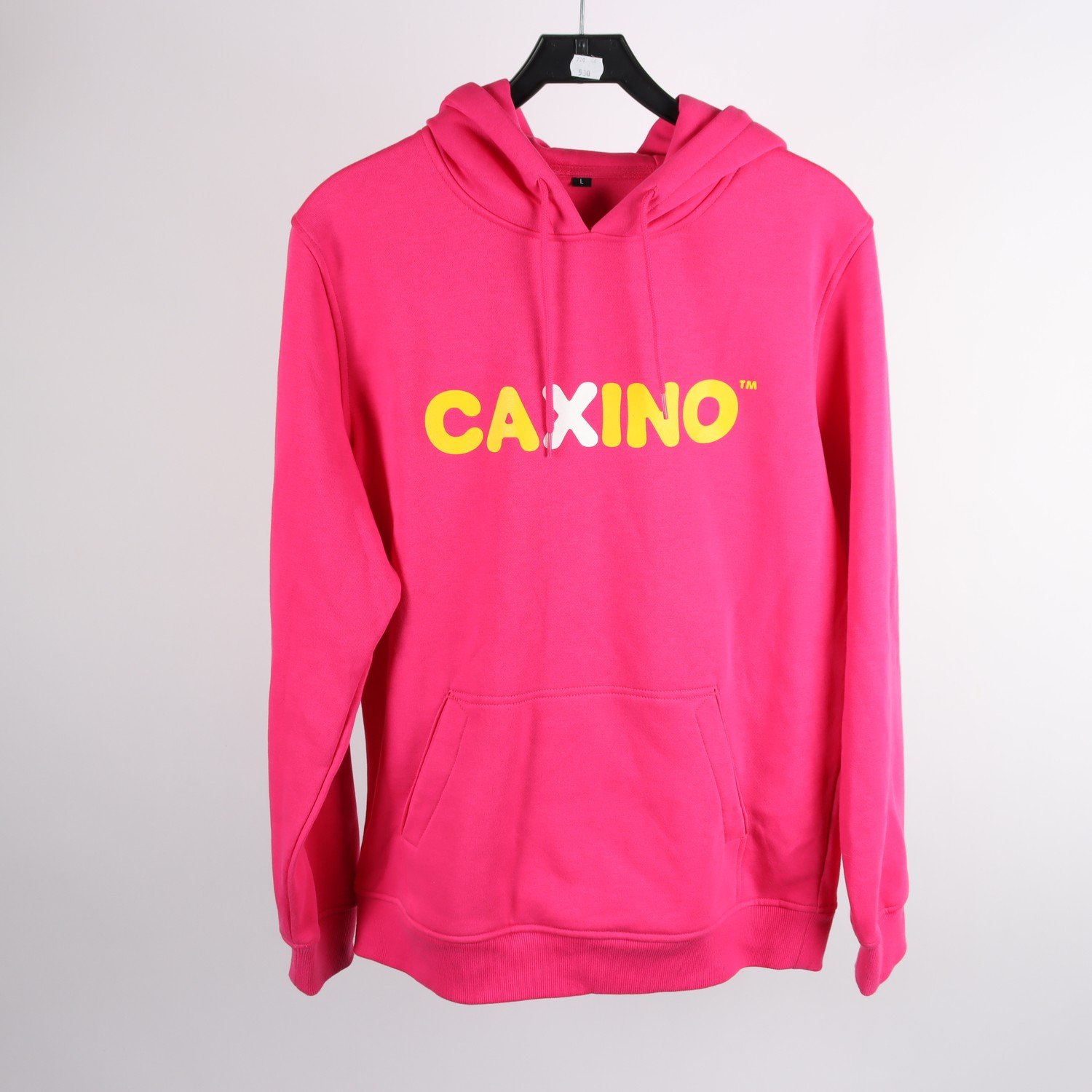 Hoodie, Caxino, rosa, stl. L