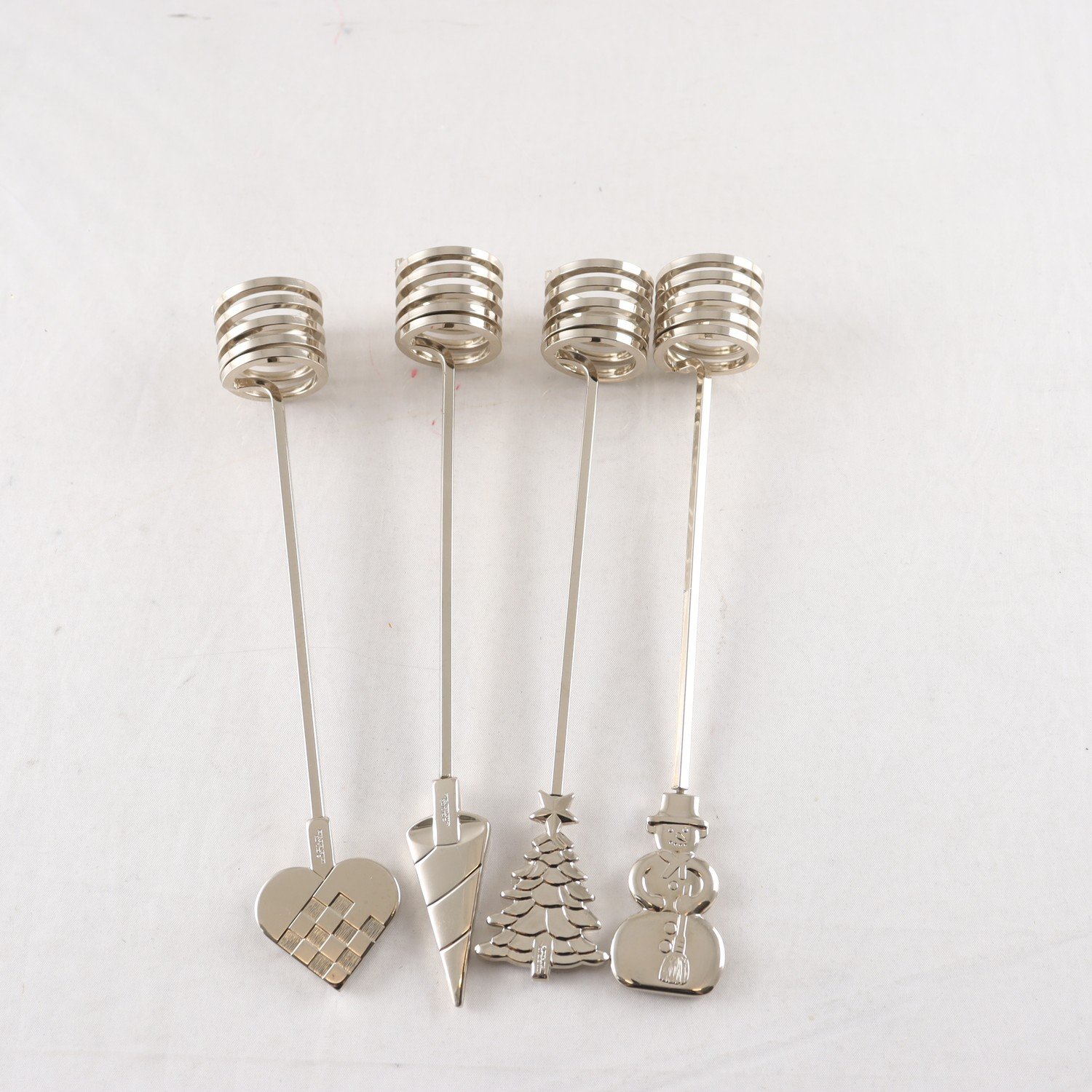 Ljushållare, Georg Jensen, 4 st