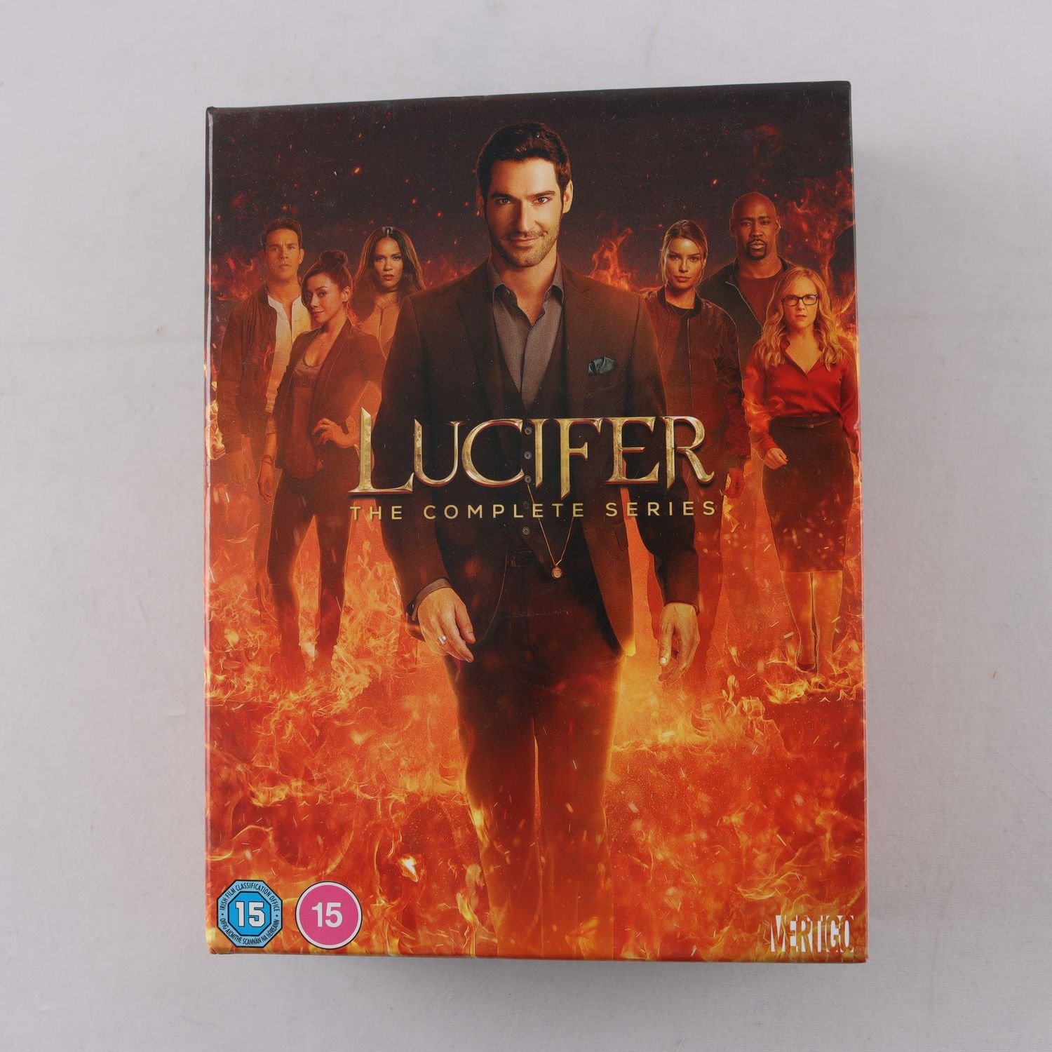 DVD Lucifer, The Complete Series