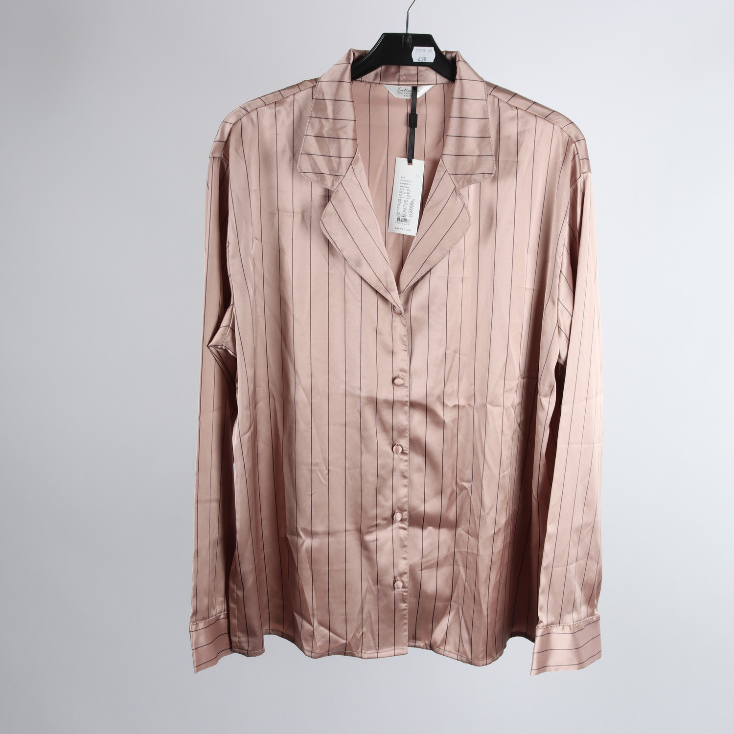 Sovplagg, change, blush stripes, stl. XXL