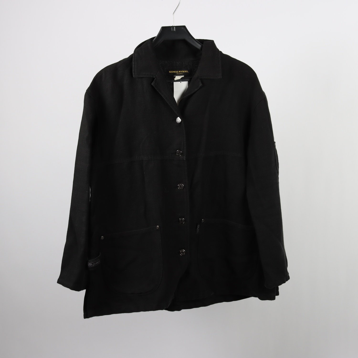 Jacka, Soina Rykiel, svart, stl. ca M/L