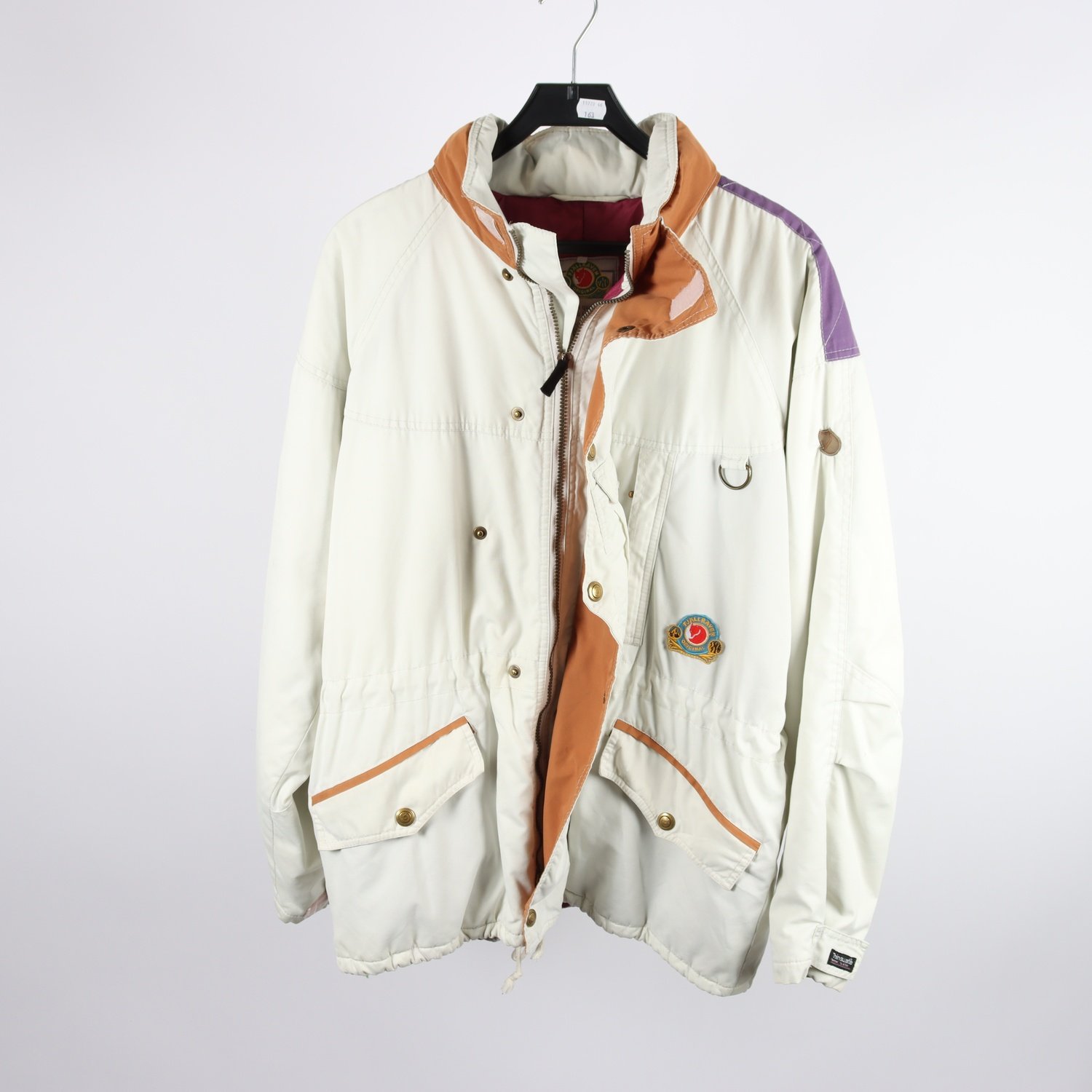 Jacka, Fjällräven, vit, stl. M