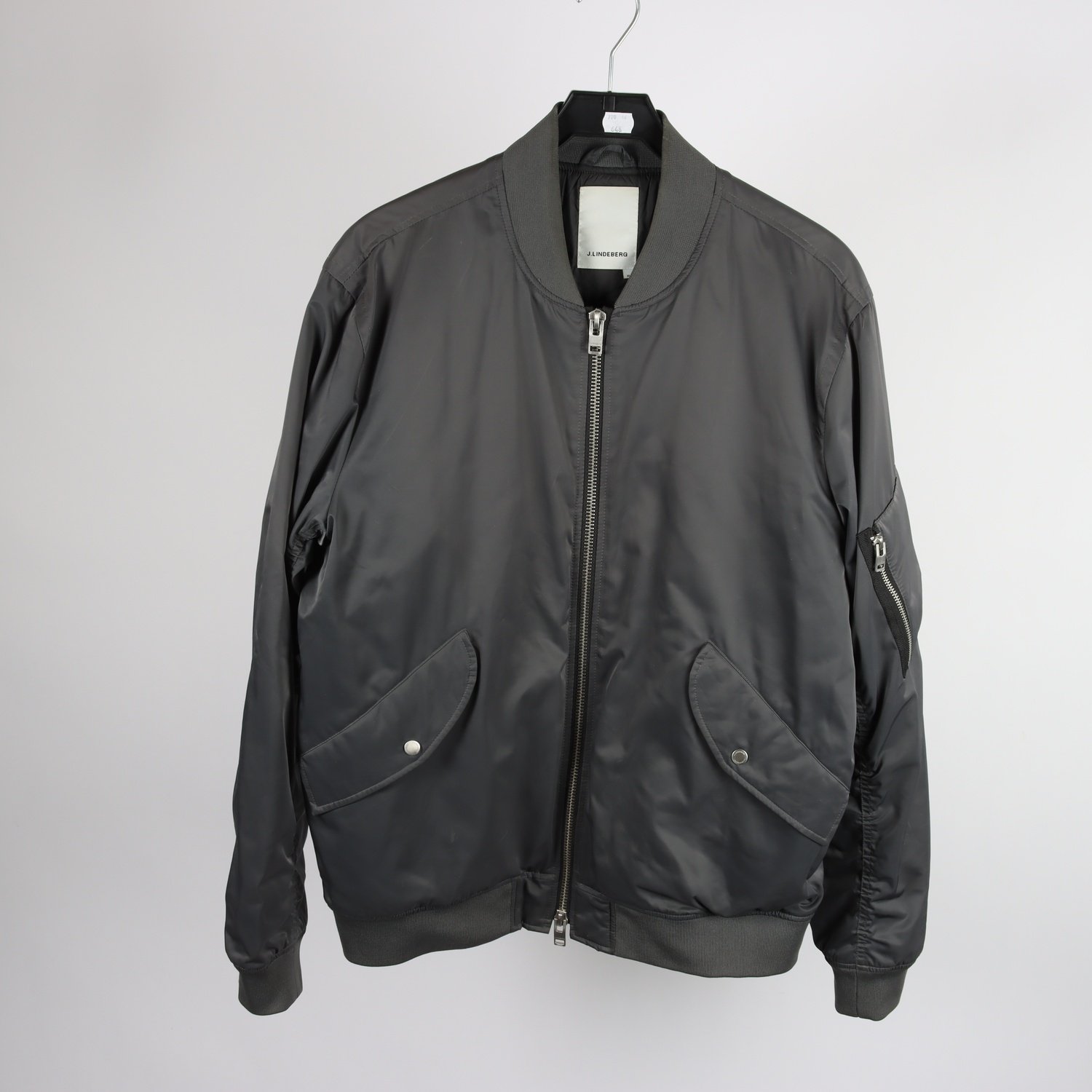 Jacka, J.Linderberg, grå, stl. XL