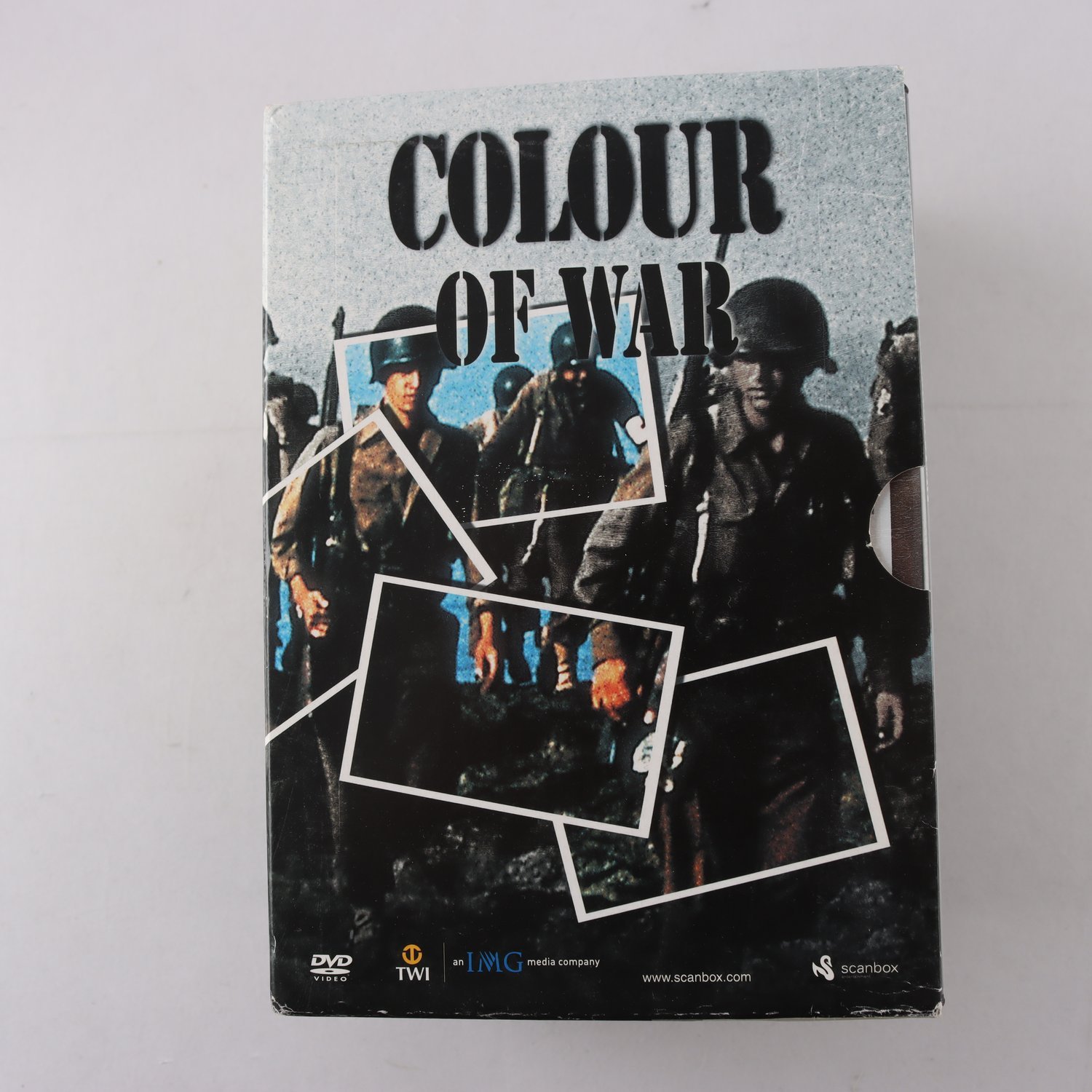 DVD Colour of War, 7 DVD box