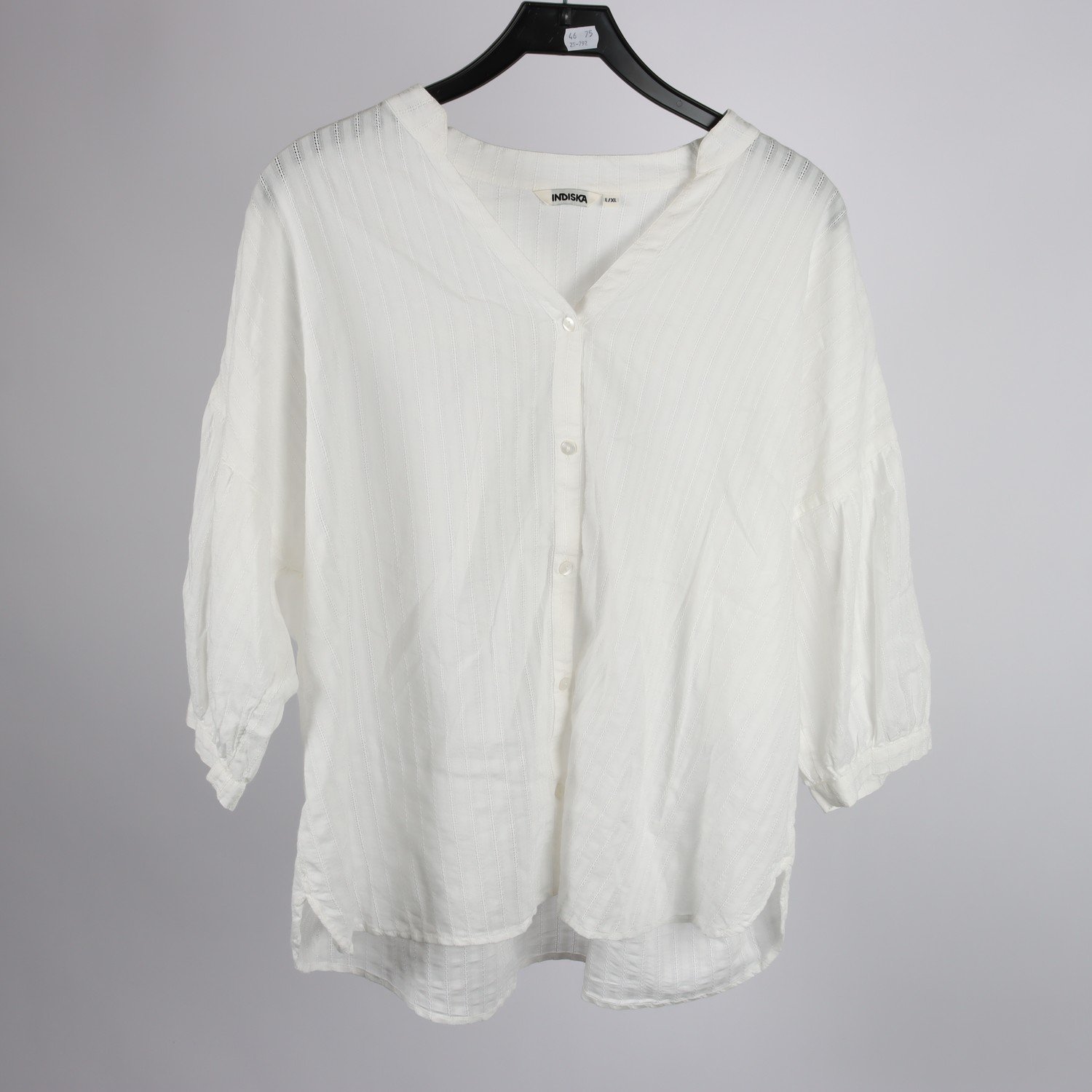 Blus, Indiska, stl. L/XL