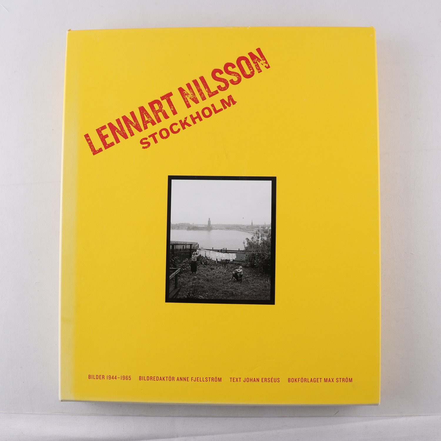 Lennart Nilsson, Stockholm