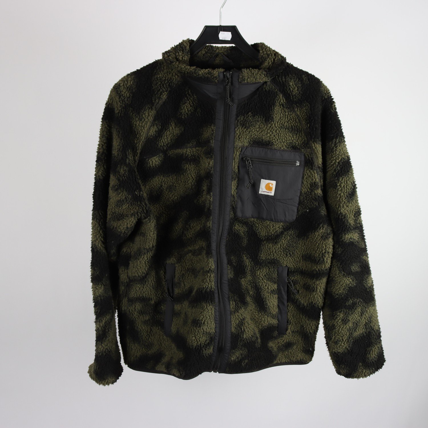 Piletröja, Carhartt, svart, grön, stl L