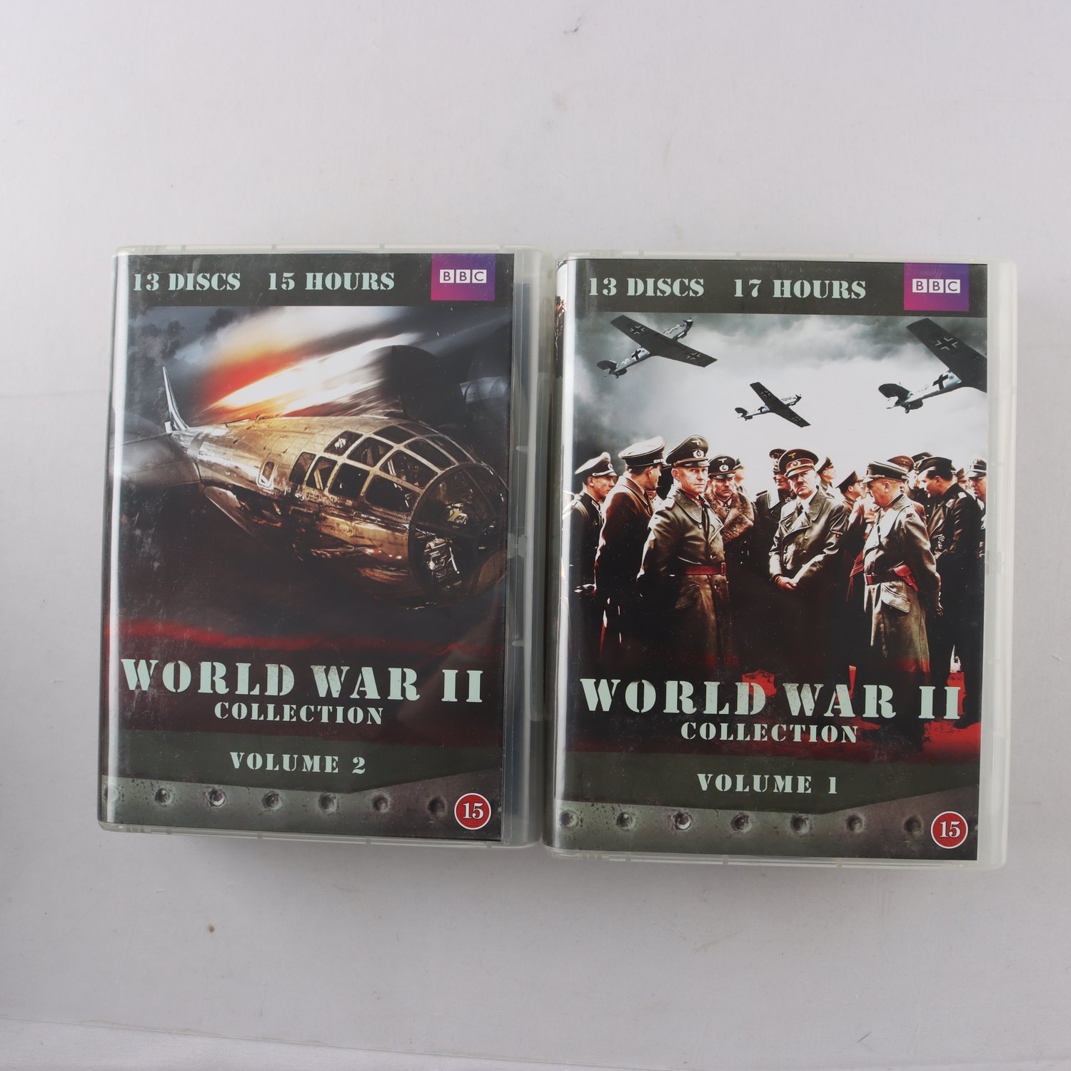 DVD BBC World War II Collection, Volume 1 & 2
