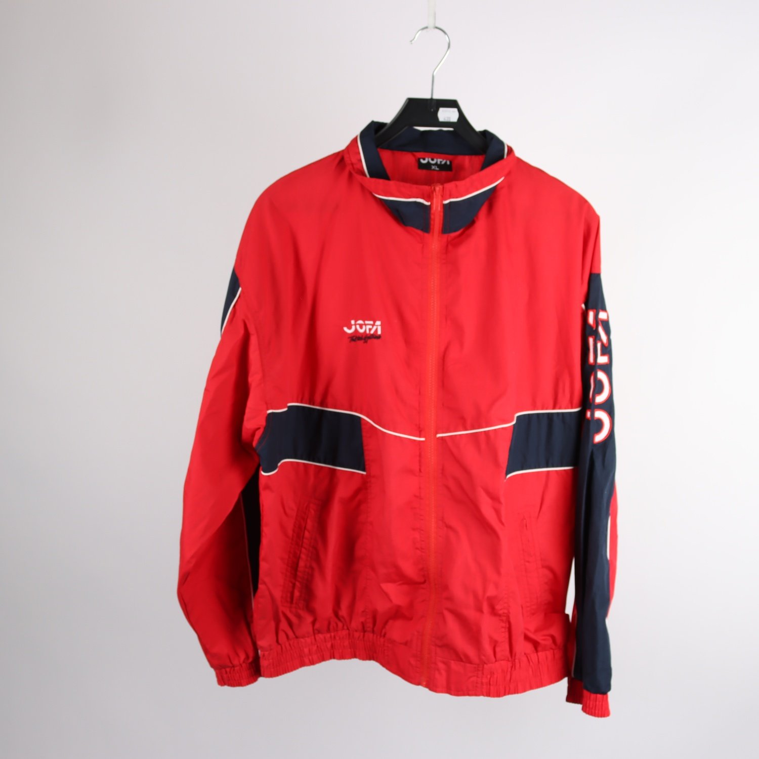 Sportjacka, Jofa, röd, stl. XL