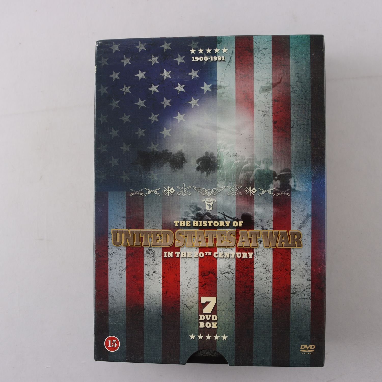 DVD The History of United States at War, In the 20th Century