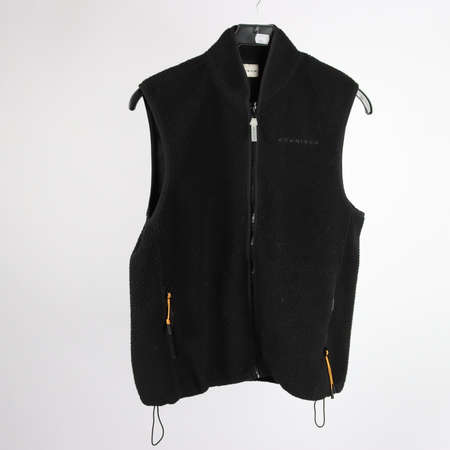 Väst, Röhnisch, svart, stl. M