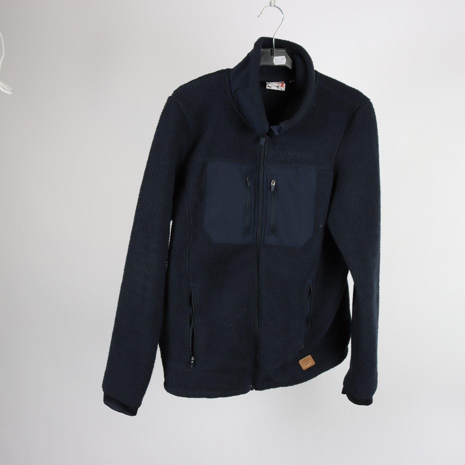 Fleecejacka, Swedemount, stl. 40