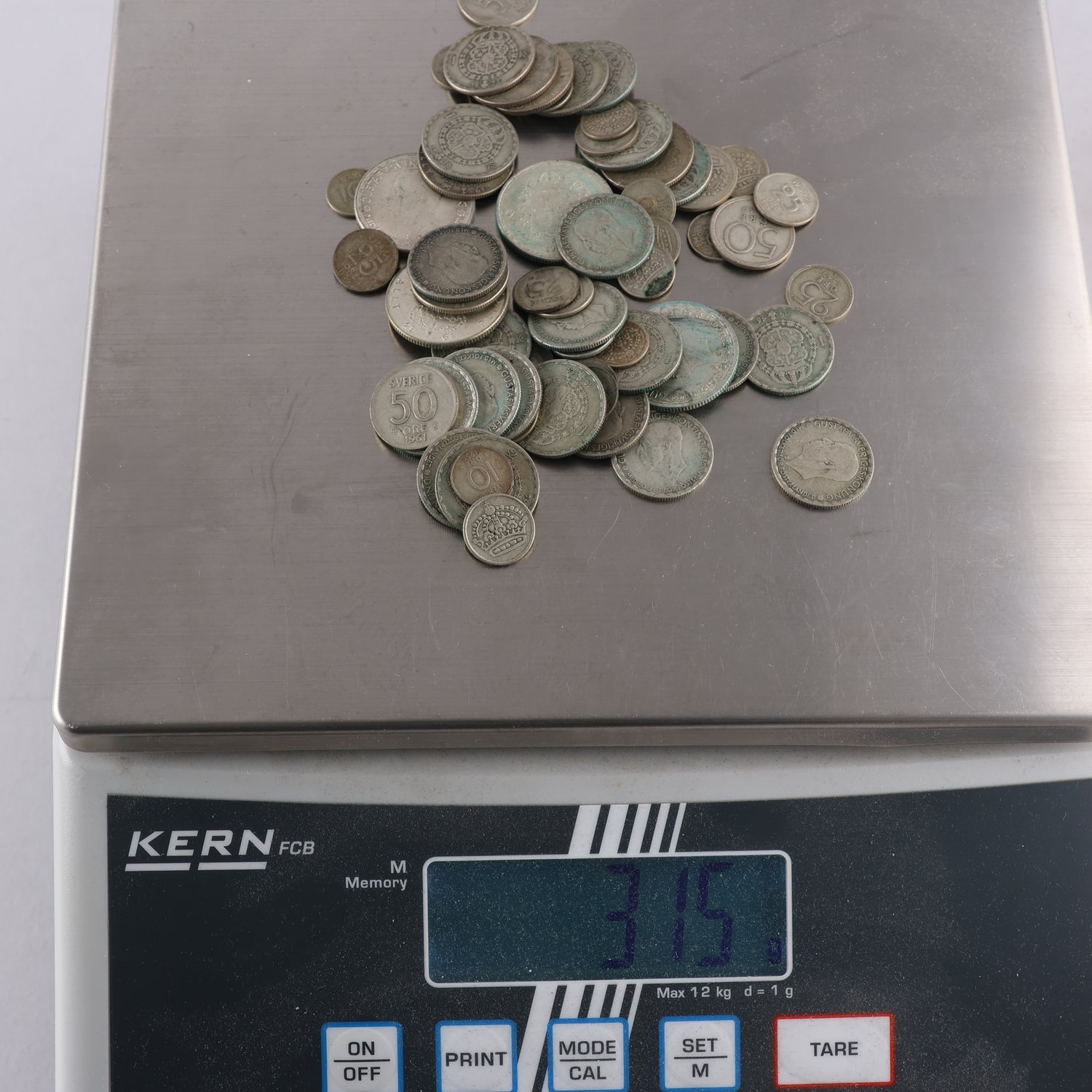 Svenska silvermynt, 40%