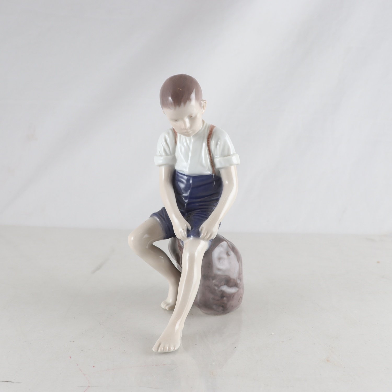 Porslinsfigurin, Bing & Gröndahl, 1900-talets mitt. Samfraktas ej.