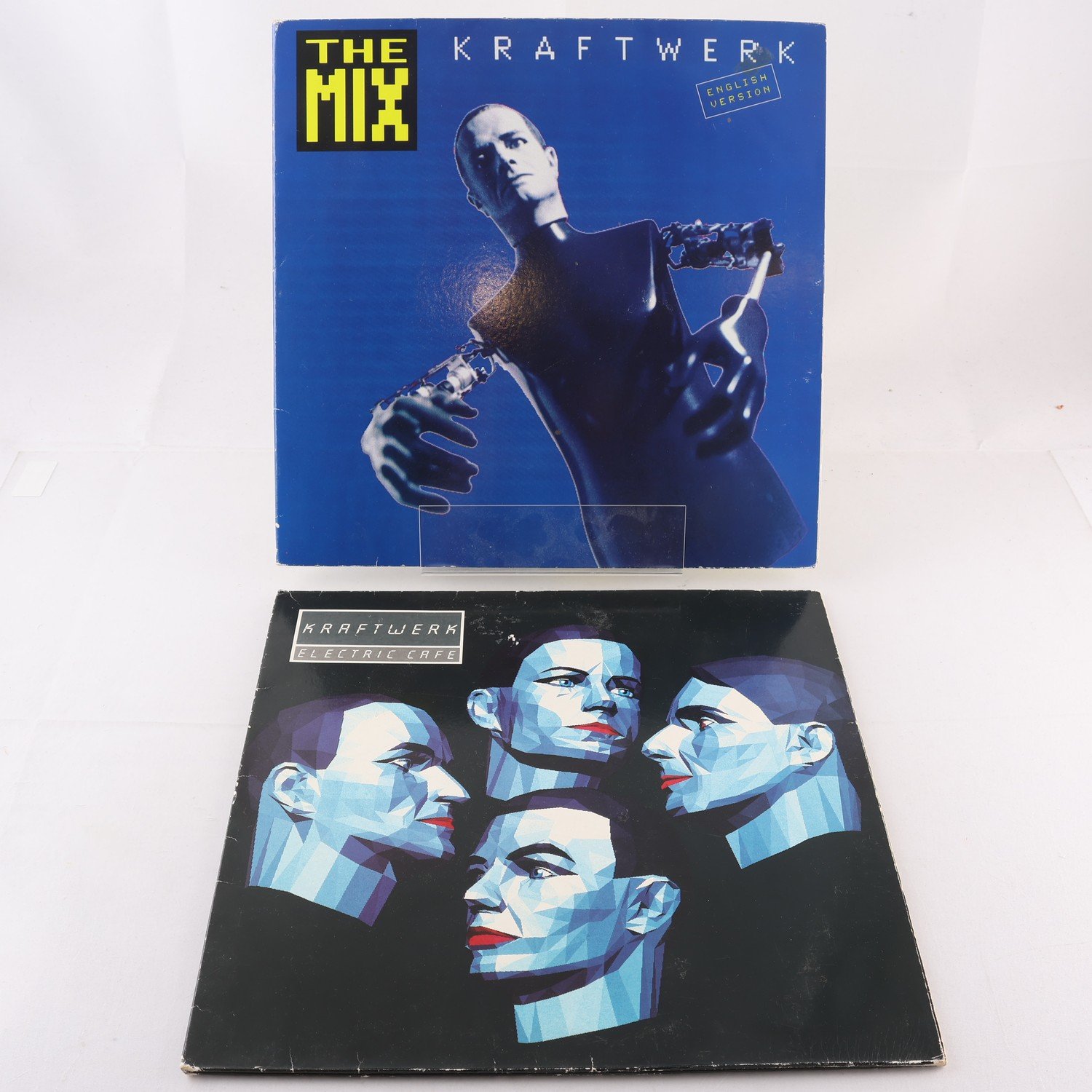 LP, Kratfwerk The mix & Electric cafe