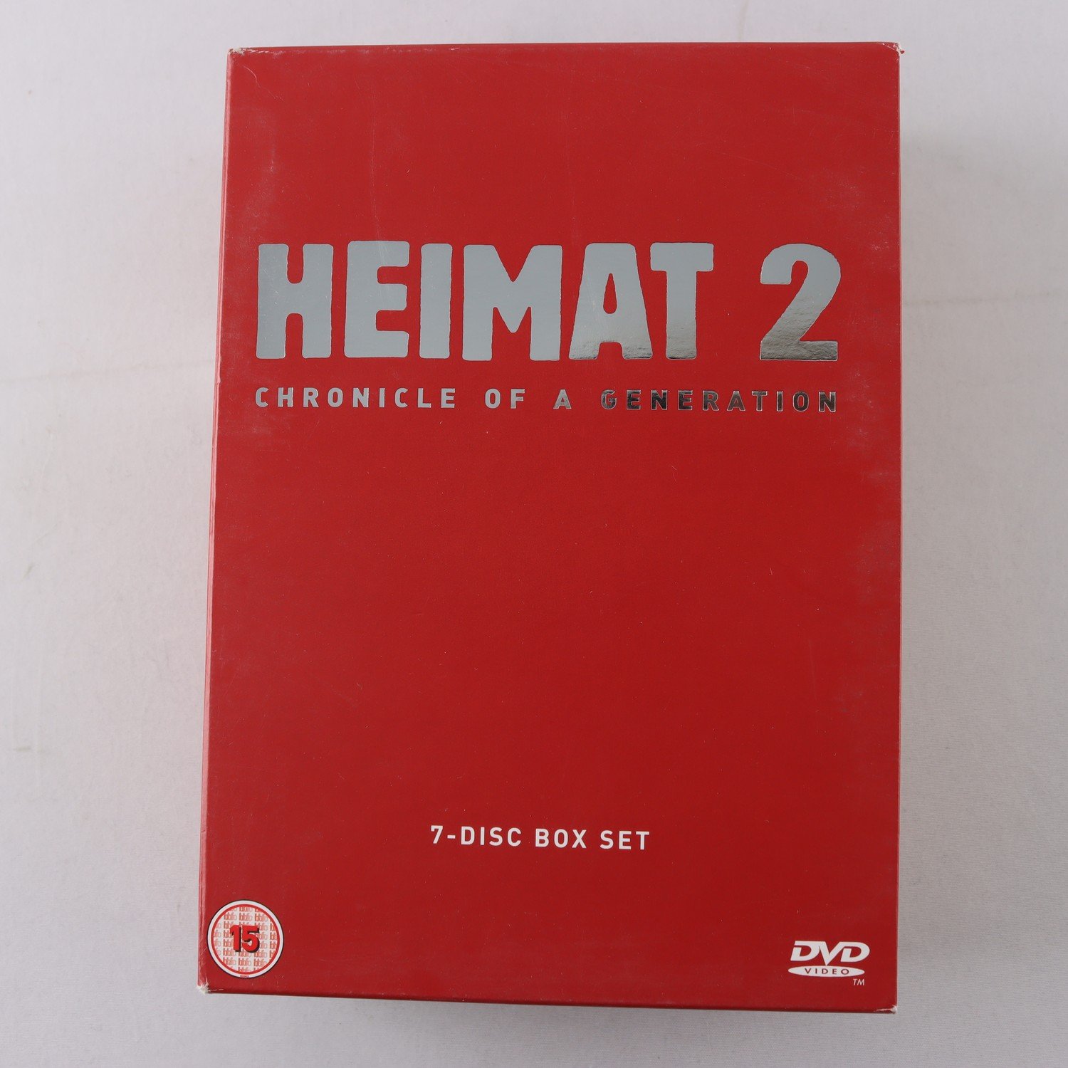 DVD Heimat 2, Chronicle of a Generation