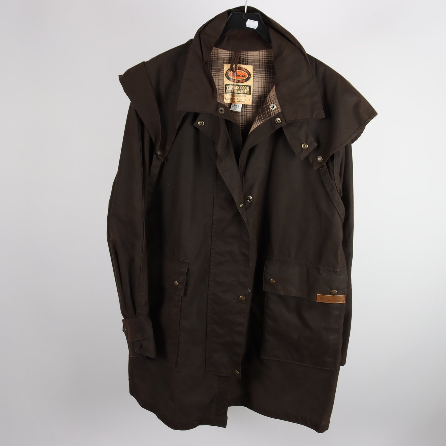 Vaxad jacka, Thomas Cook, stl. XL