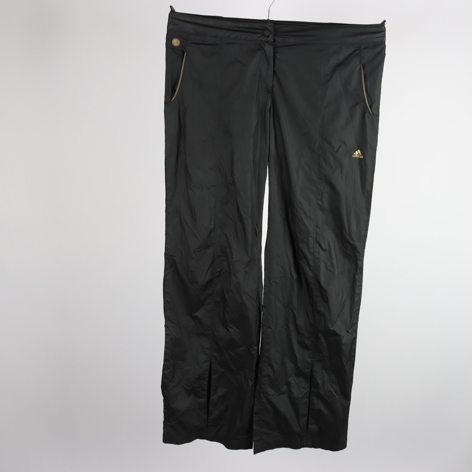 Träningbyxor, Adidas, svart, stl. 38