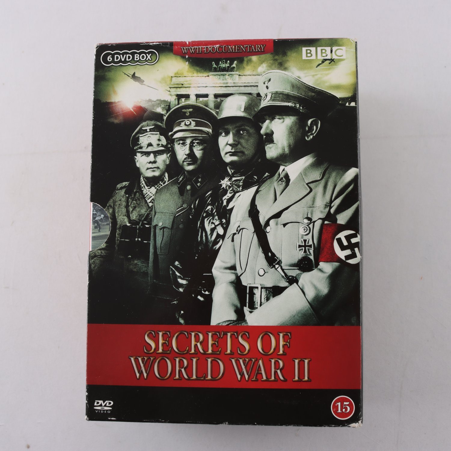 DVD BBC Secrets of World War 2
