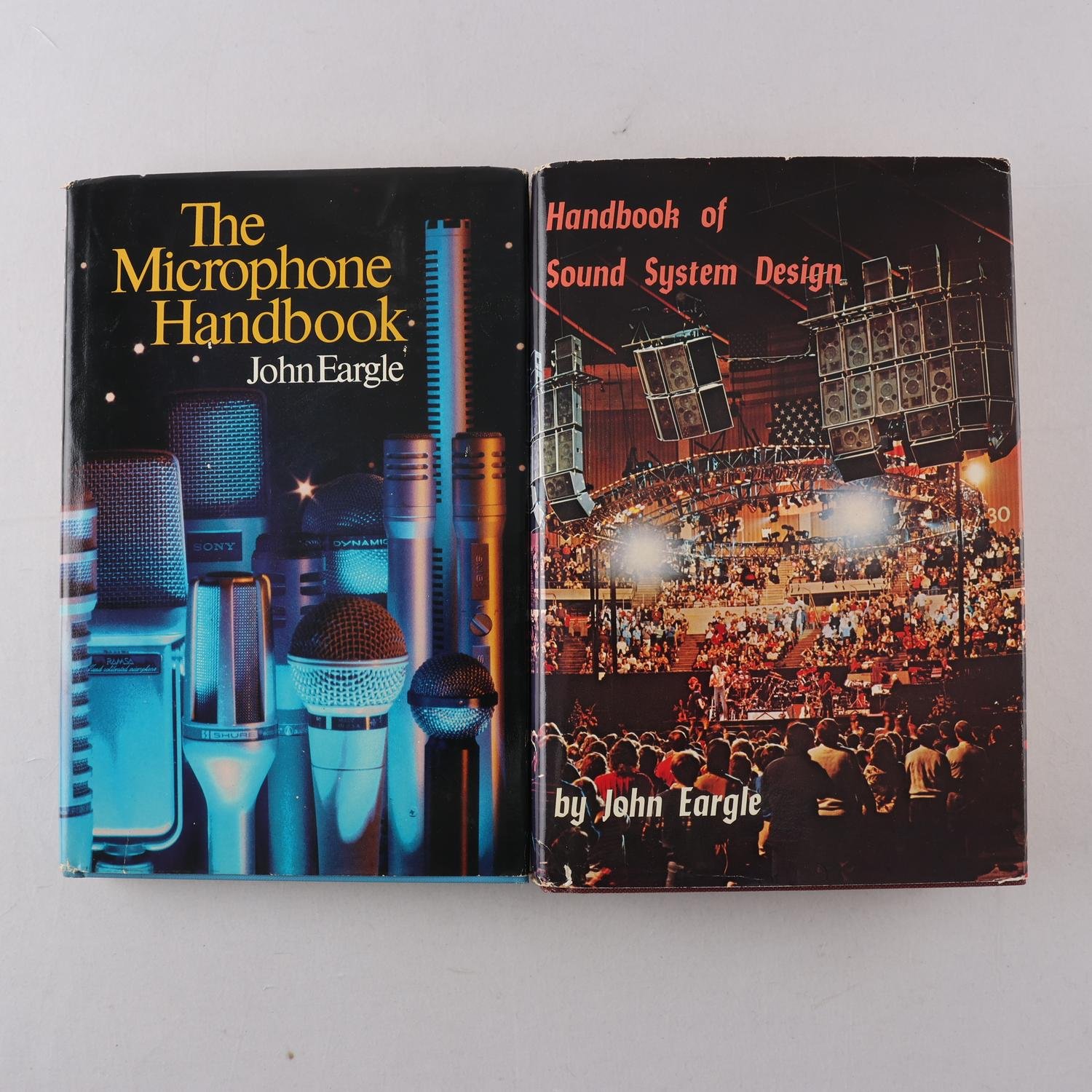 The Microphone Handbook + Handbook of Sound System Design