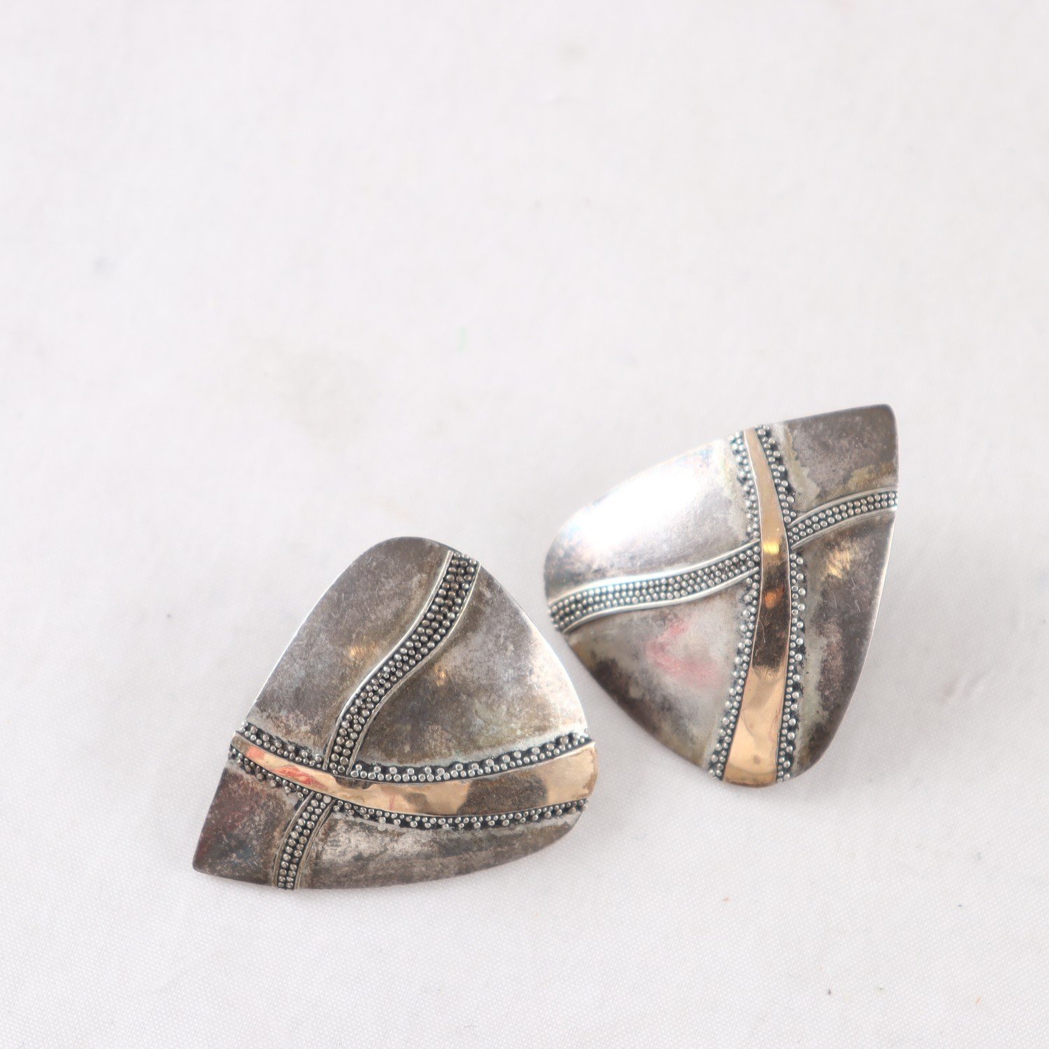 Örhängen, Silver, Vikt: 11 g