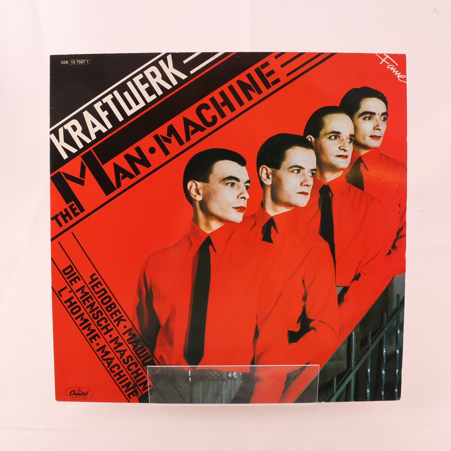 LP, Kraftwerk – Man machine